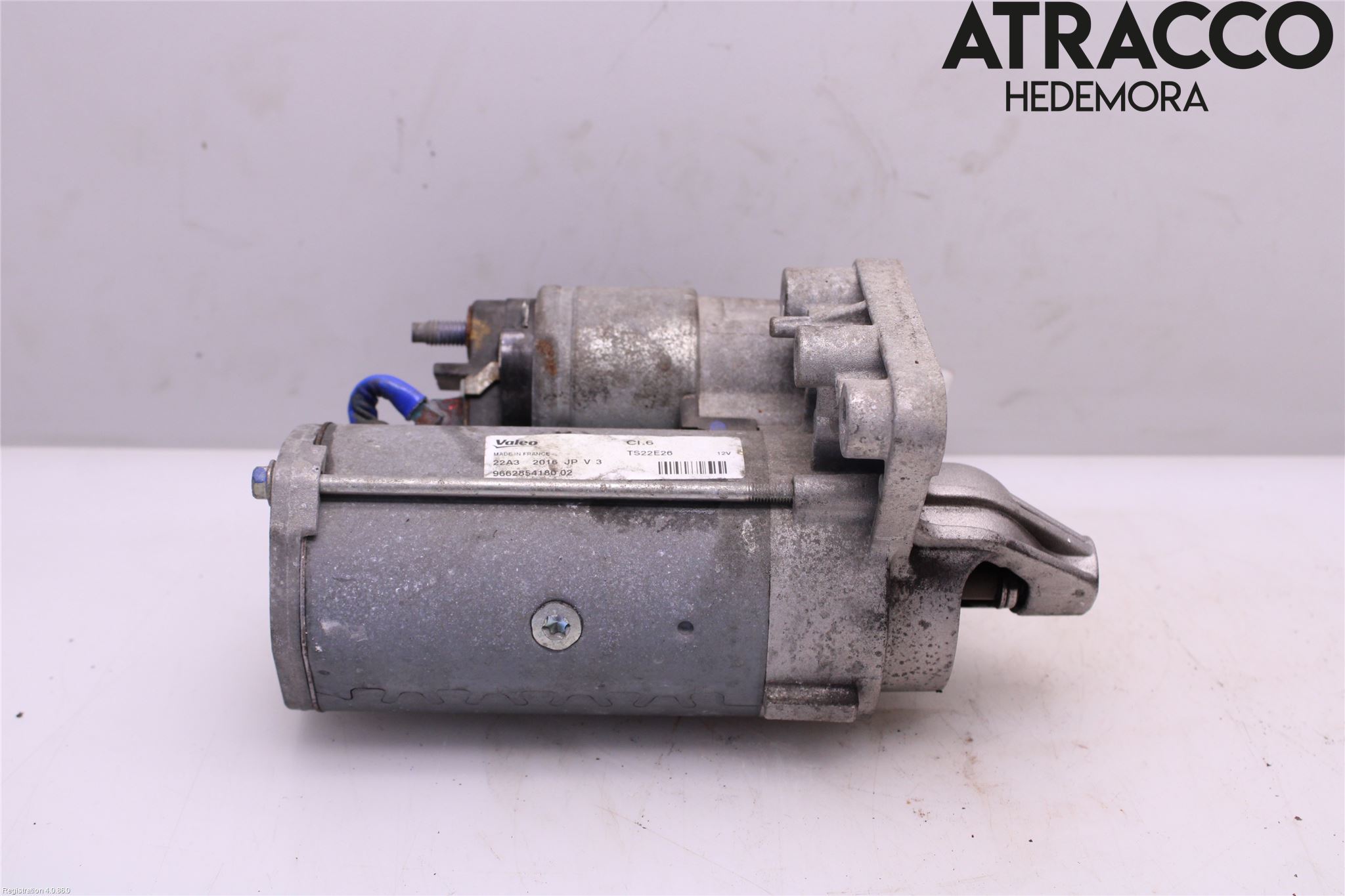 Citroen C3 PICASSO Startmotor Diesel