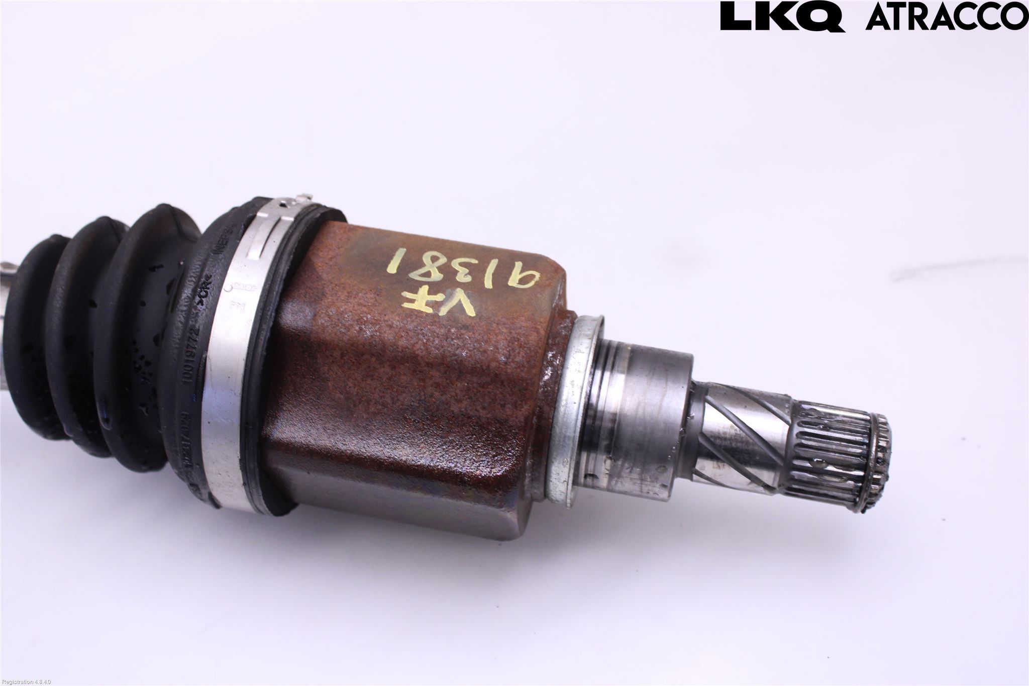 Nissan QASHQAI 17-21 Drivaxel Fram Vänster