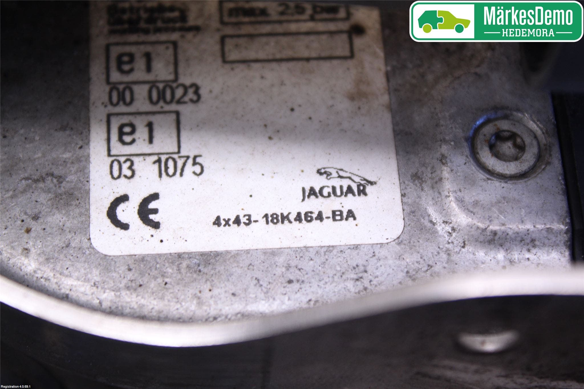 Jaguar X-TYPE Dieselvärmare