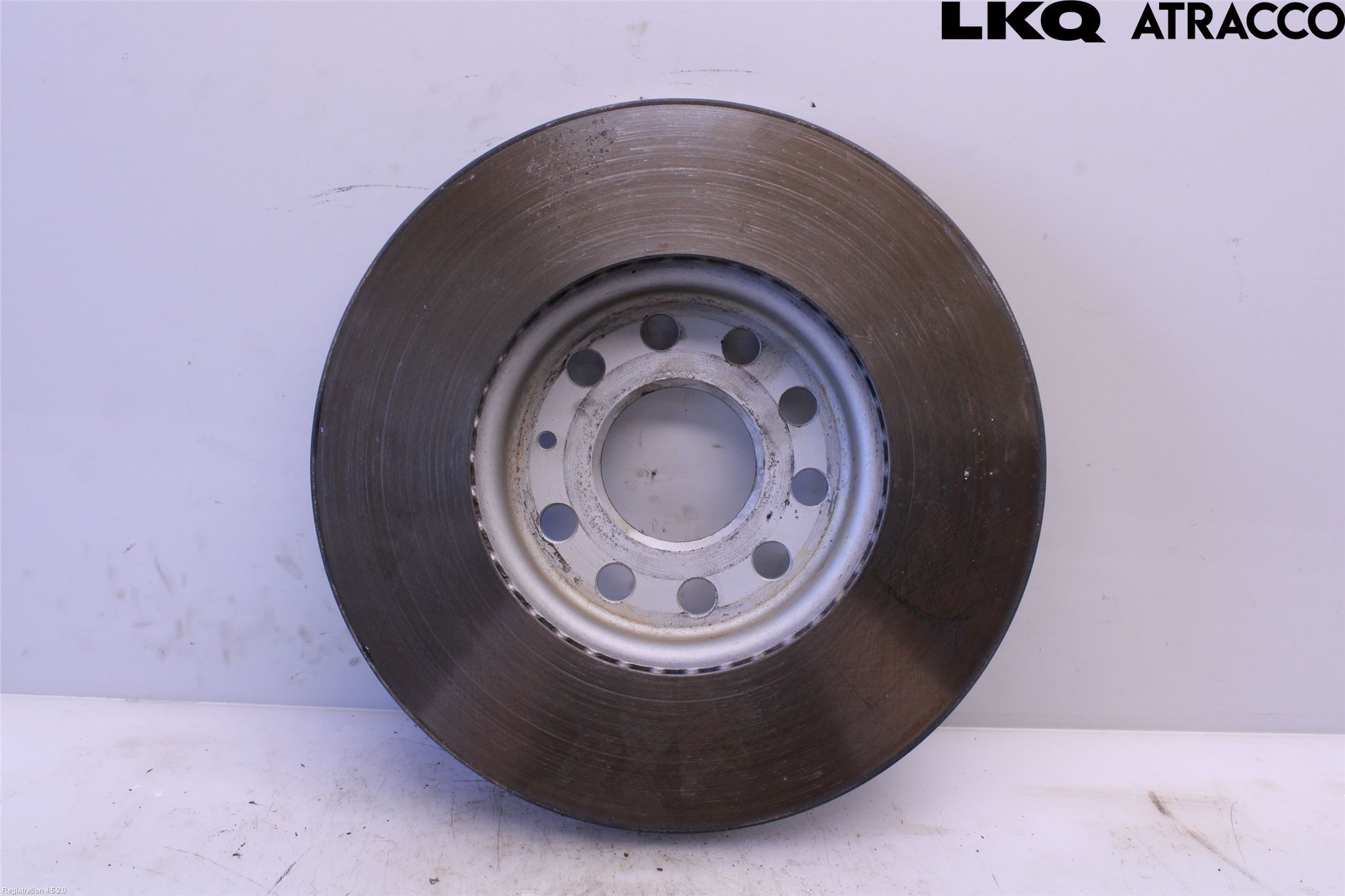 Volkswagen VW CADDY      04-10 Bromsskiva Fram