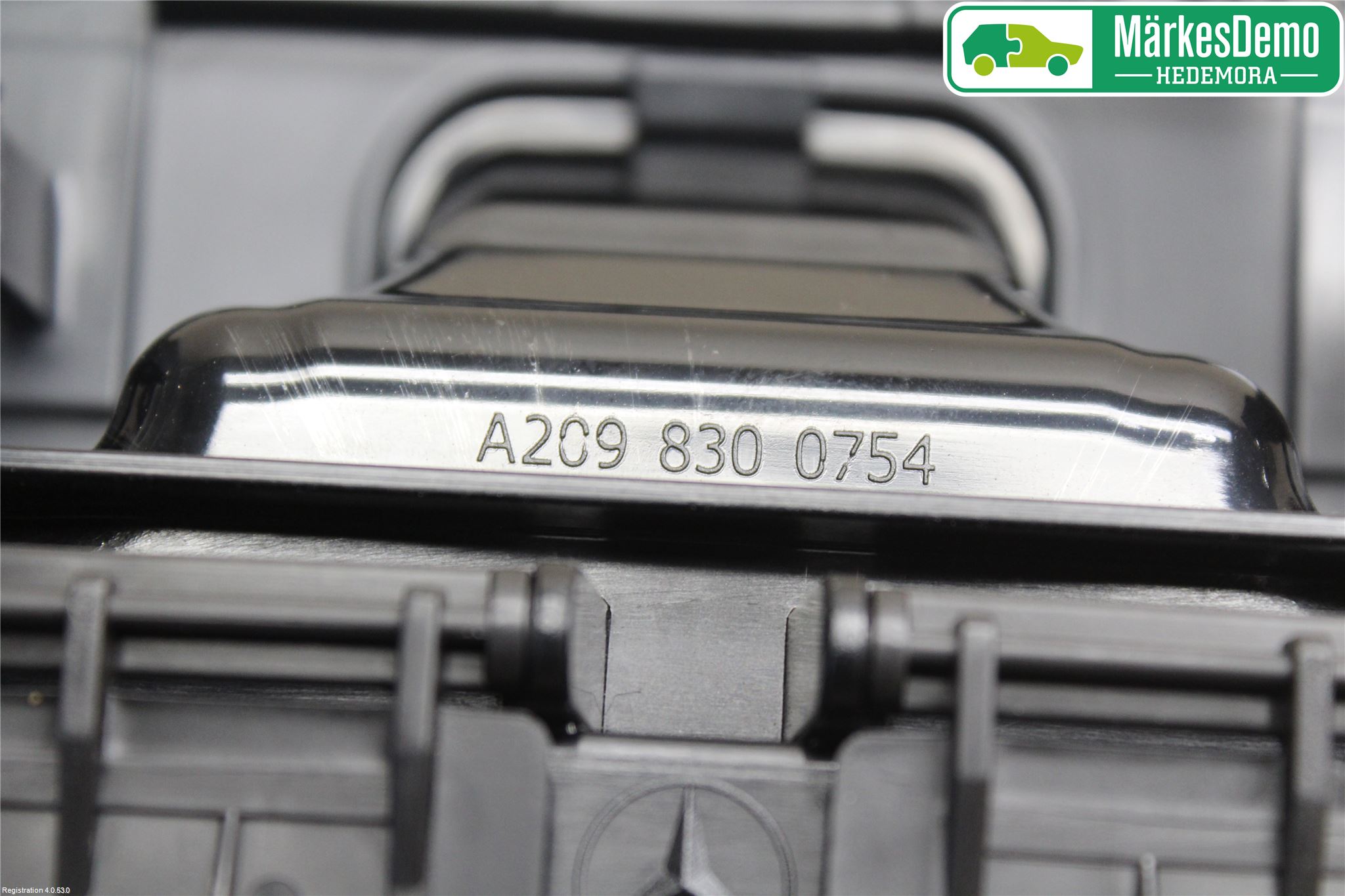 Mercedes-Benz MB CLK (C209) 02-09 Defrosterkanal-Munstycke