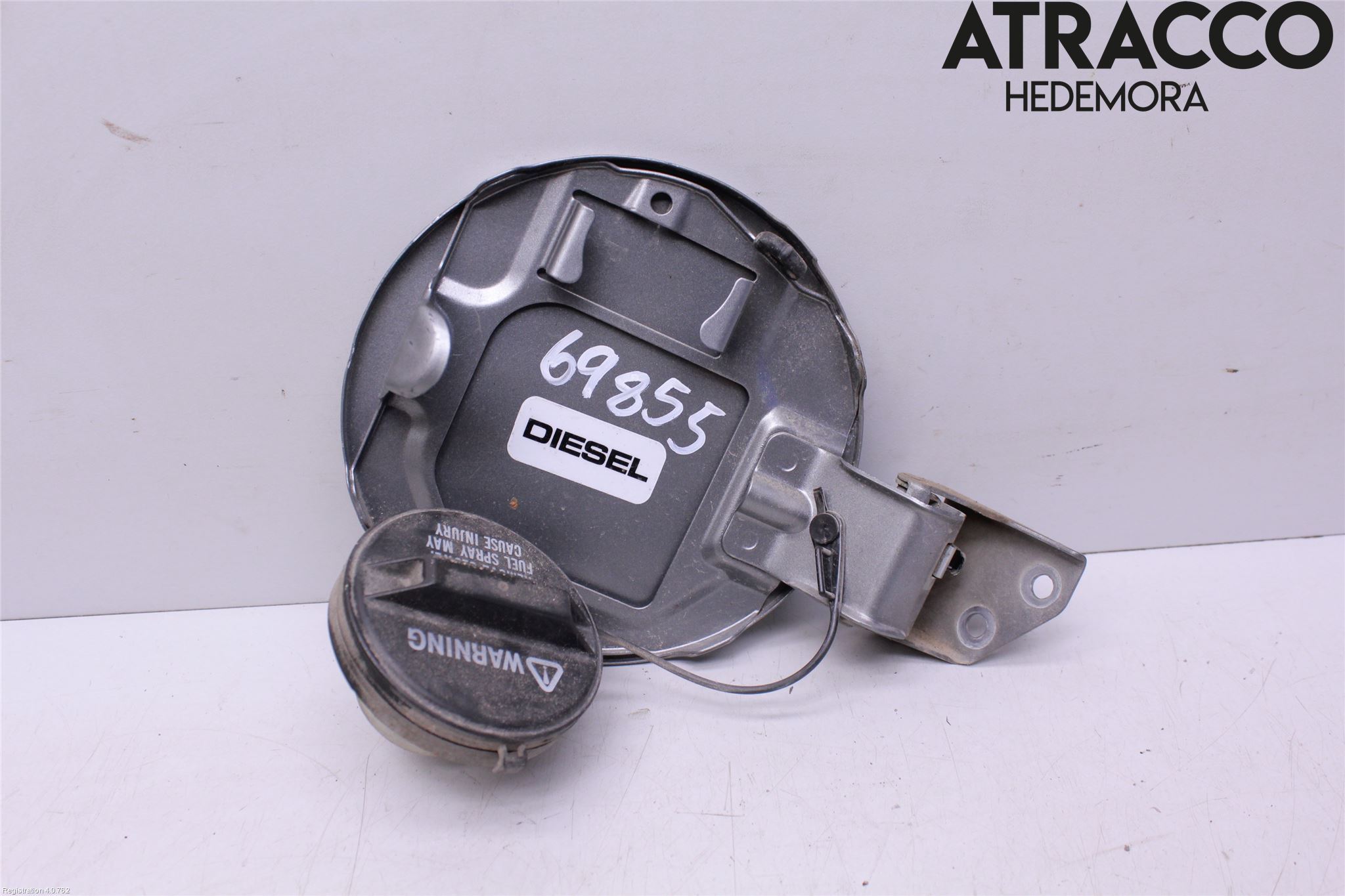 Suzuki SX4 06-09 Tanklucka