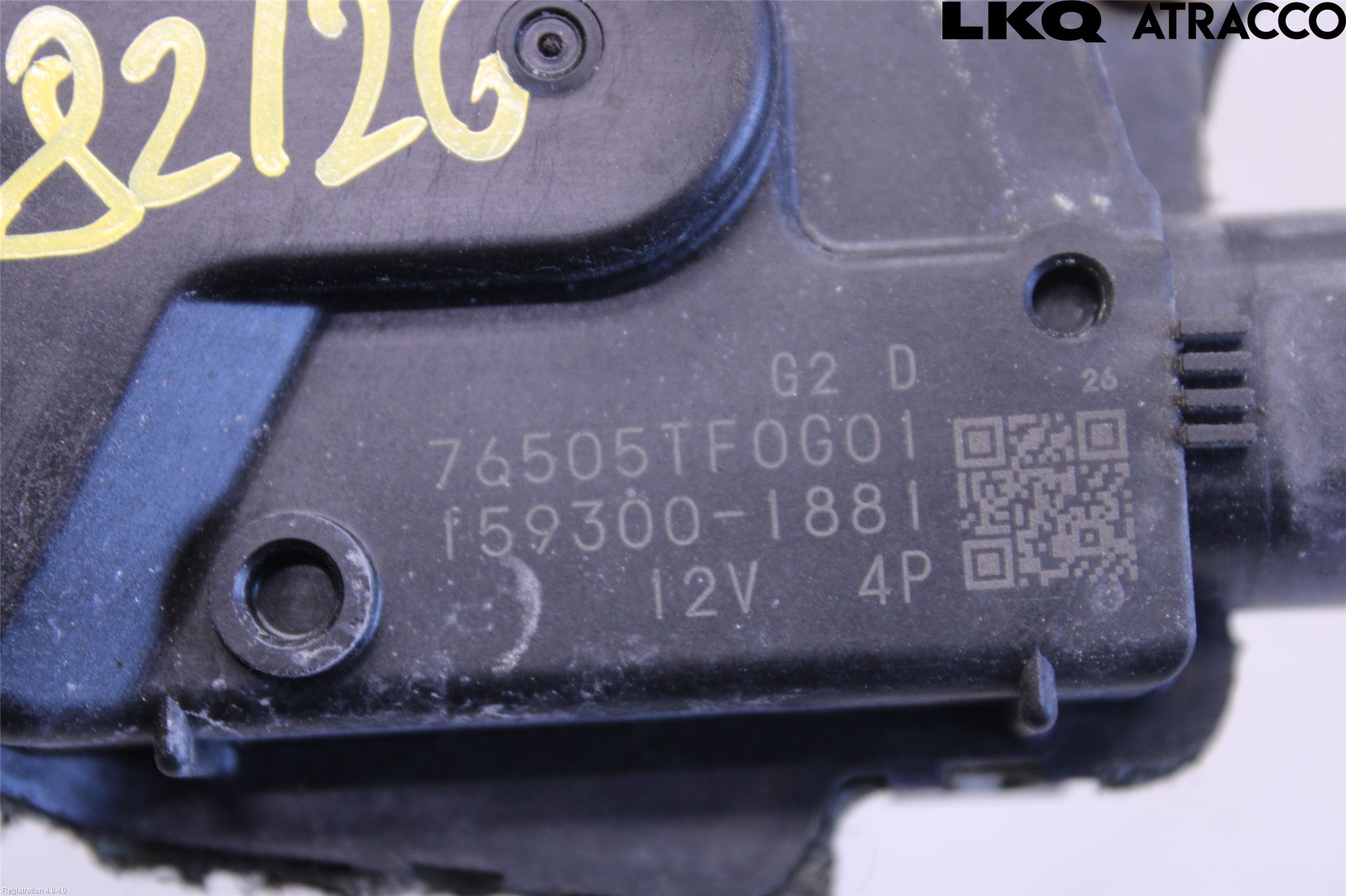 Honda JAZZ 08-14 Torkarmotor Vindruta