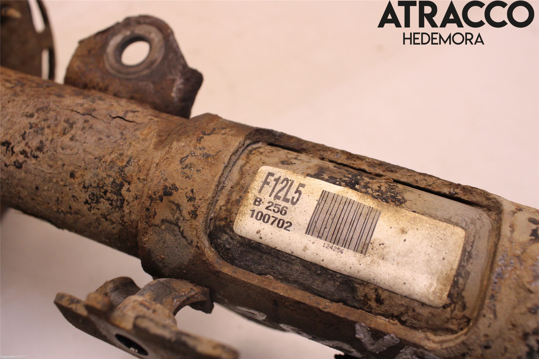 Toyota AURIS 10-12 Fjäderben Fram Vänster