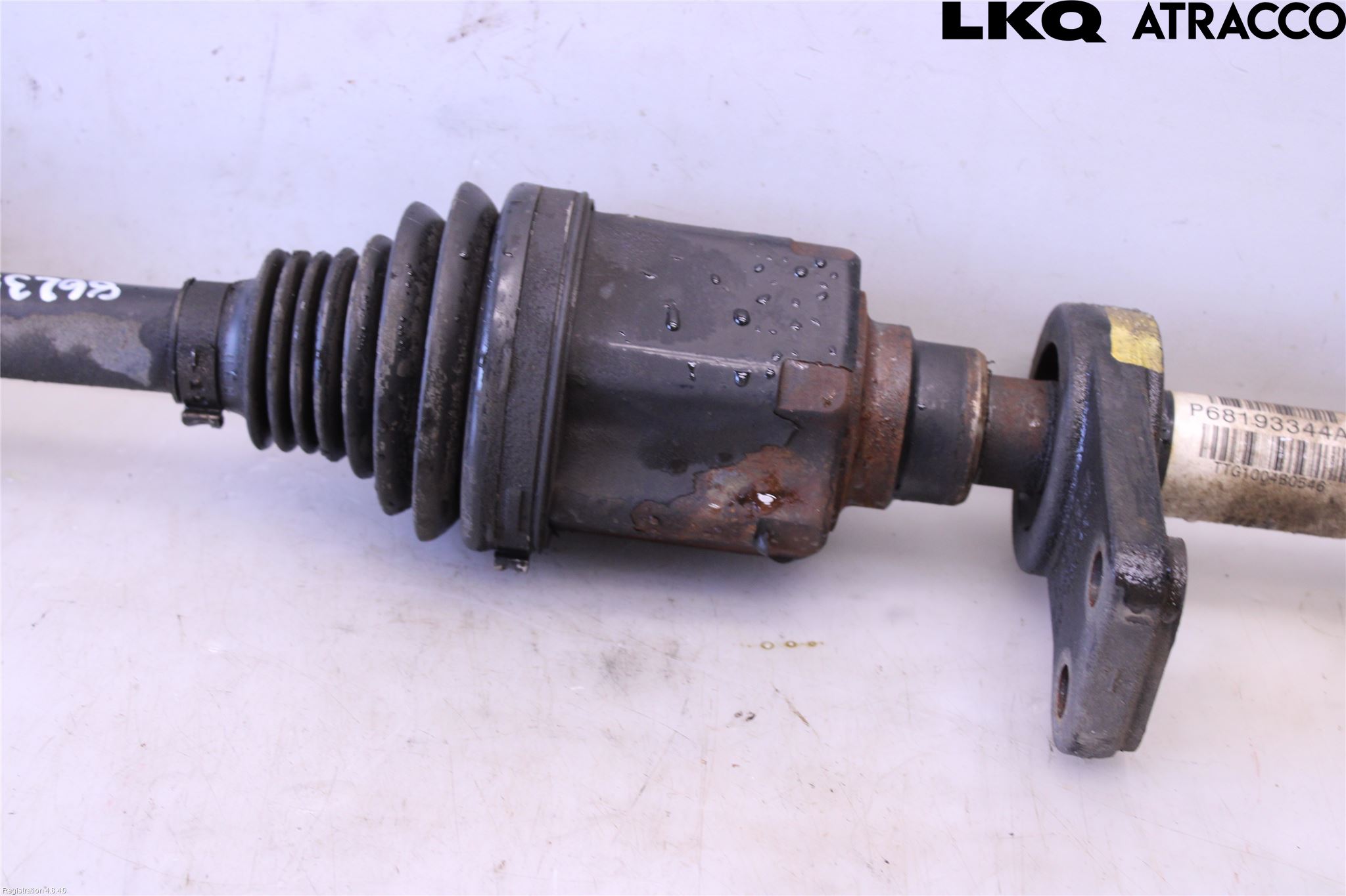 Fiat FREEMONT Drivaxel Fram Höger