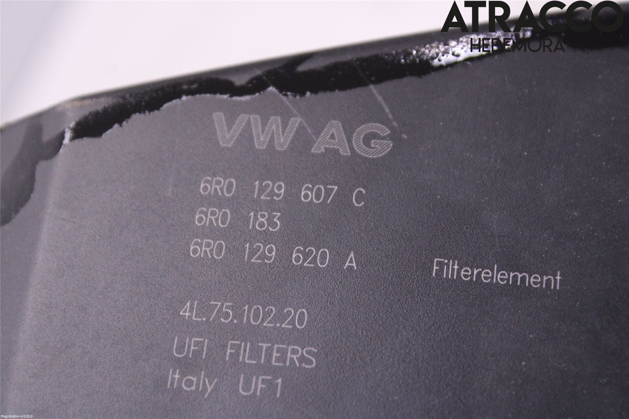 Seat TOLEDO 12-19 Luftrenare