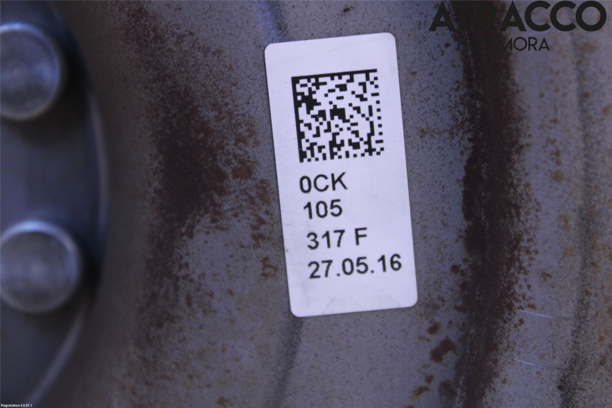 Audi A4/S4 B9 16-19 Svänghjul Aut