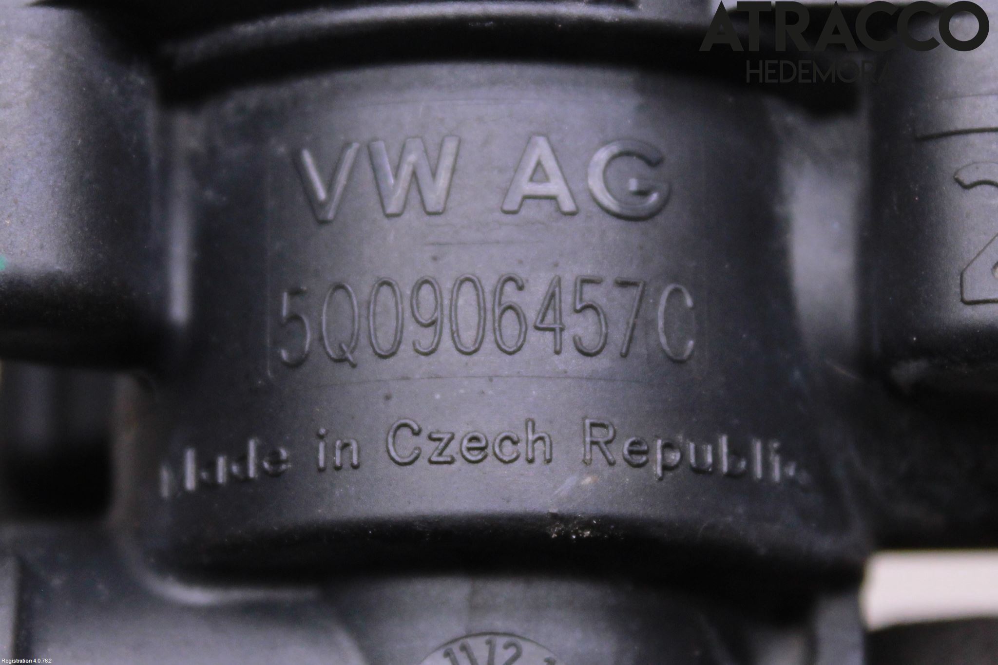 Volkswagen VW PASSAT 15-19 Värmeventil