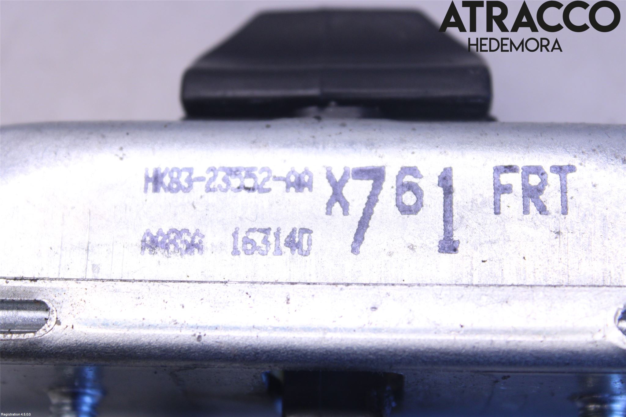 Jaguar F-PACE Dörrstopp