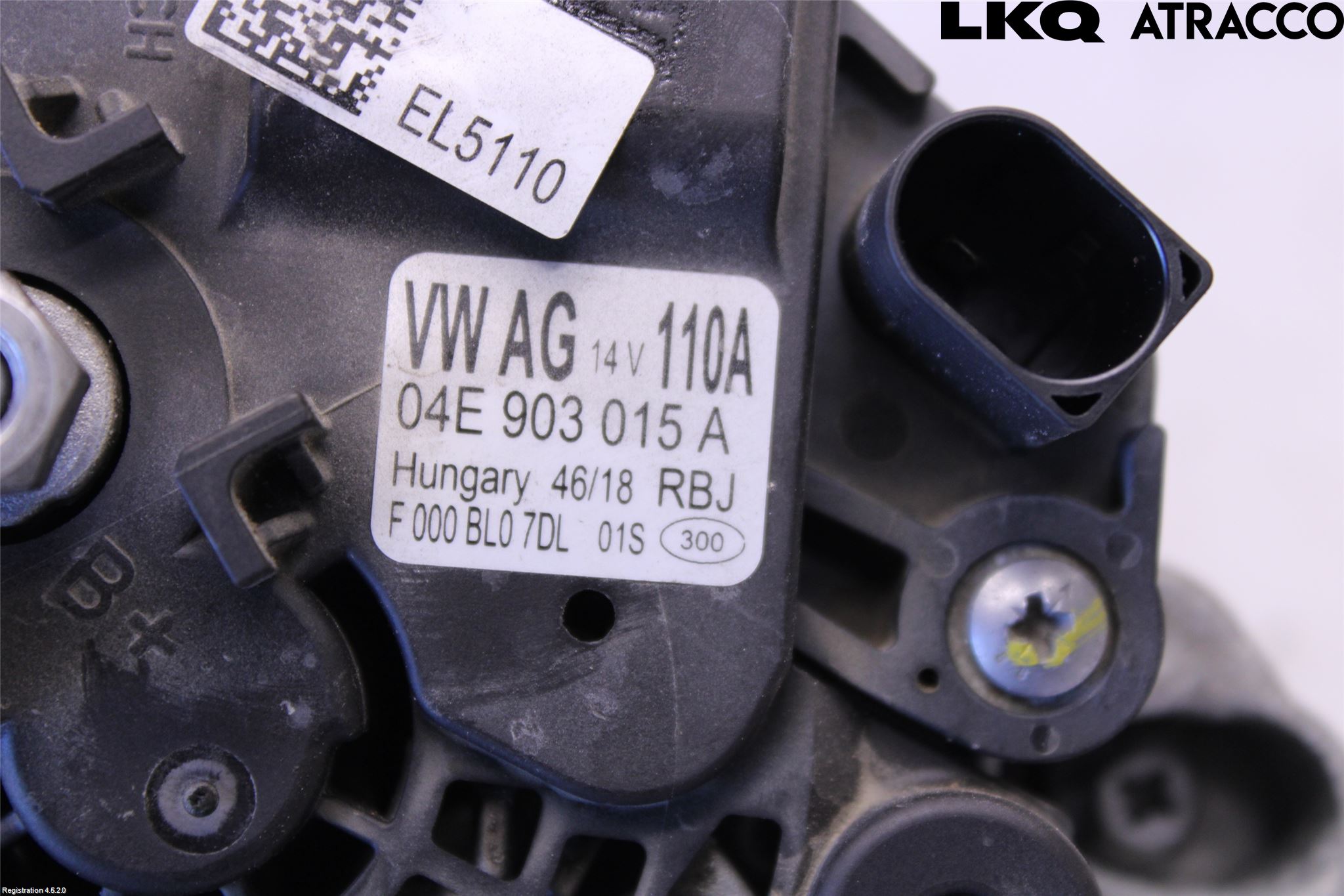 Volkswagen VW POLO VI 18->> Generator