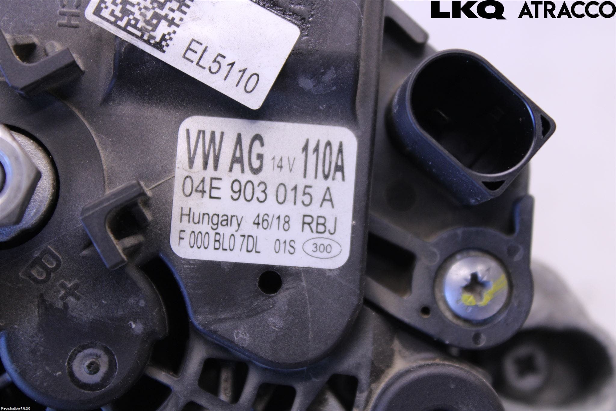 Volkswagen VW POLO VI 18->> Generator