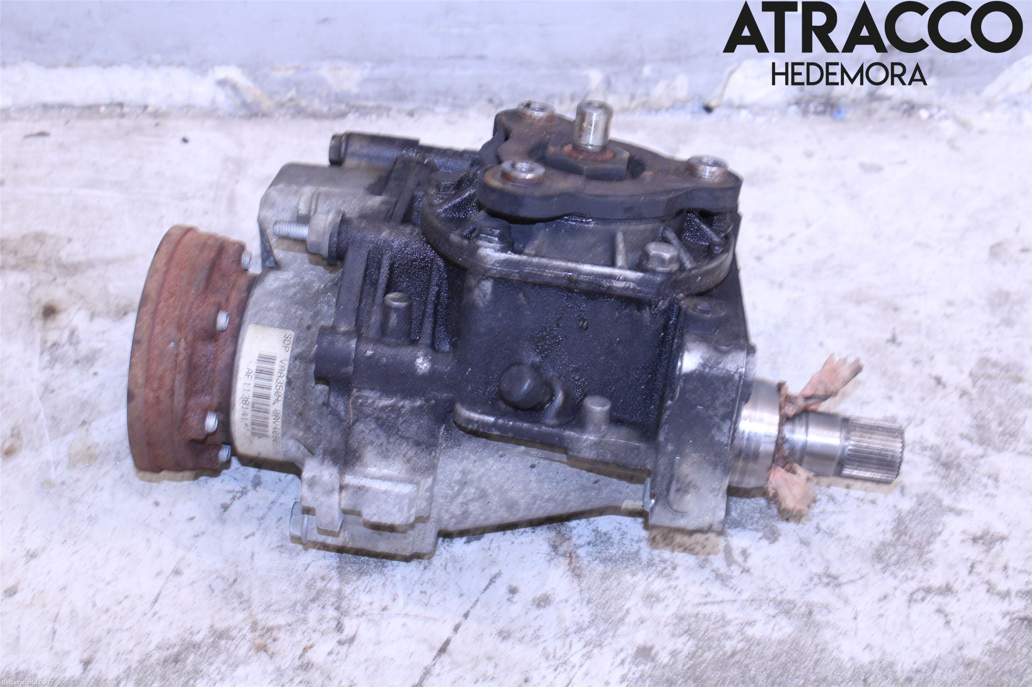 Skoda SUPERB 09-15 Framvagn Diffrential