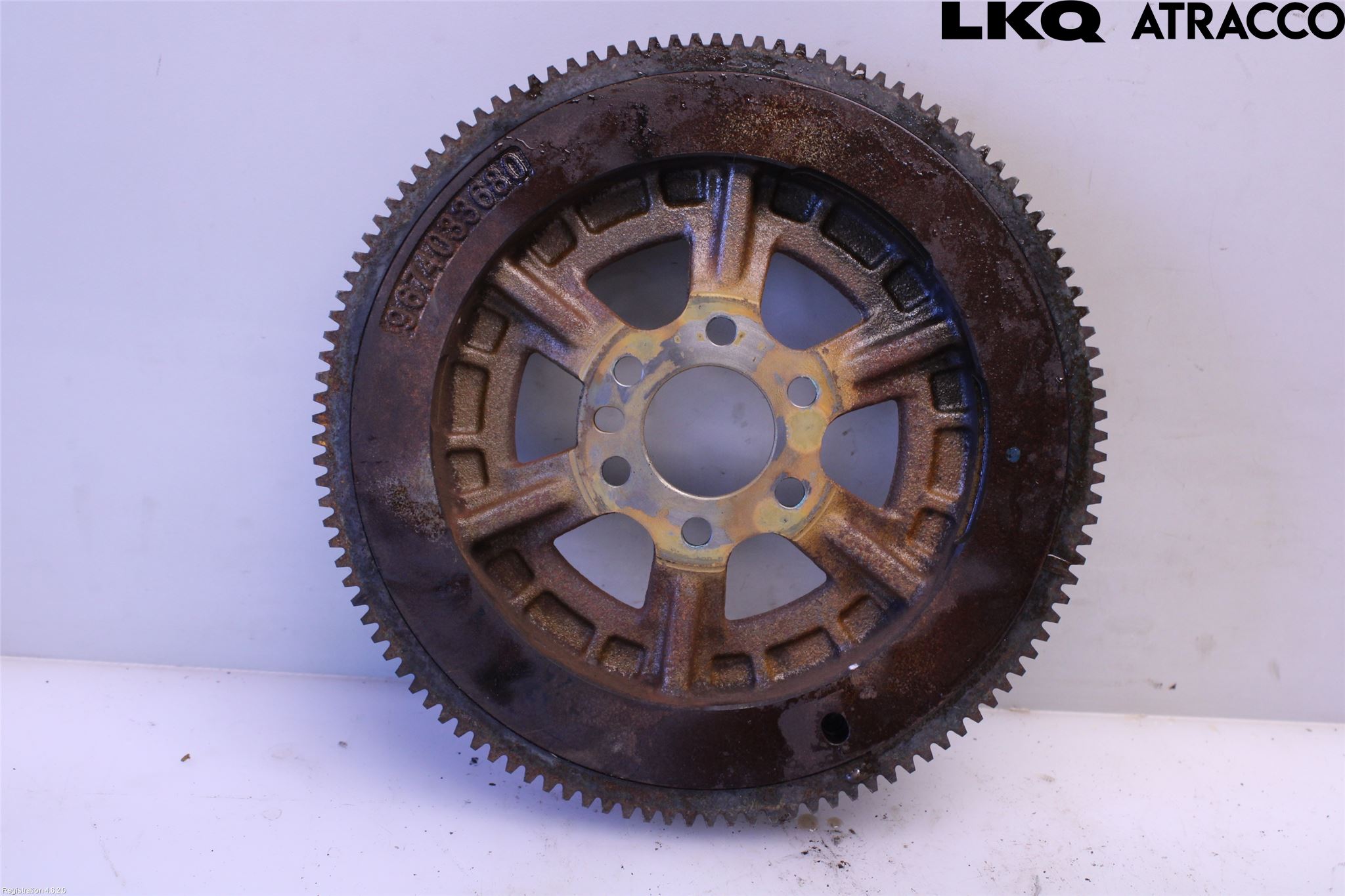 Peugeot 208 12-15 Svänghjul Man