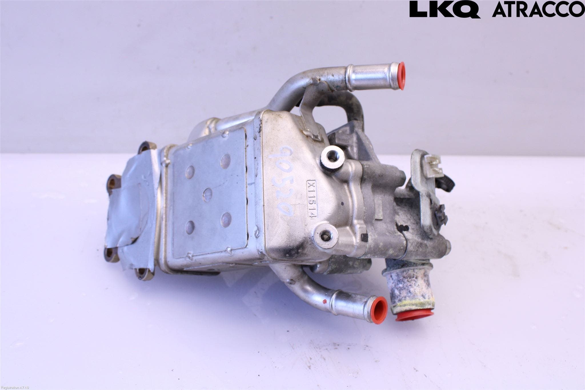 Mazda CX-3 Avgaskylare