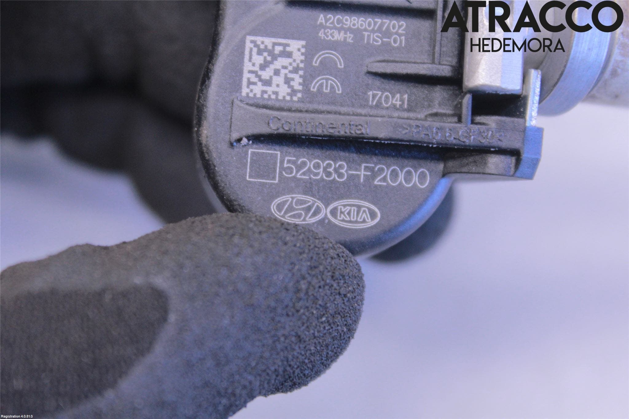 Hyundai i30 PD 17- Givare Däcktryck