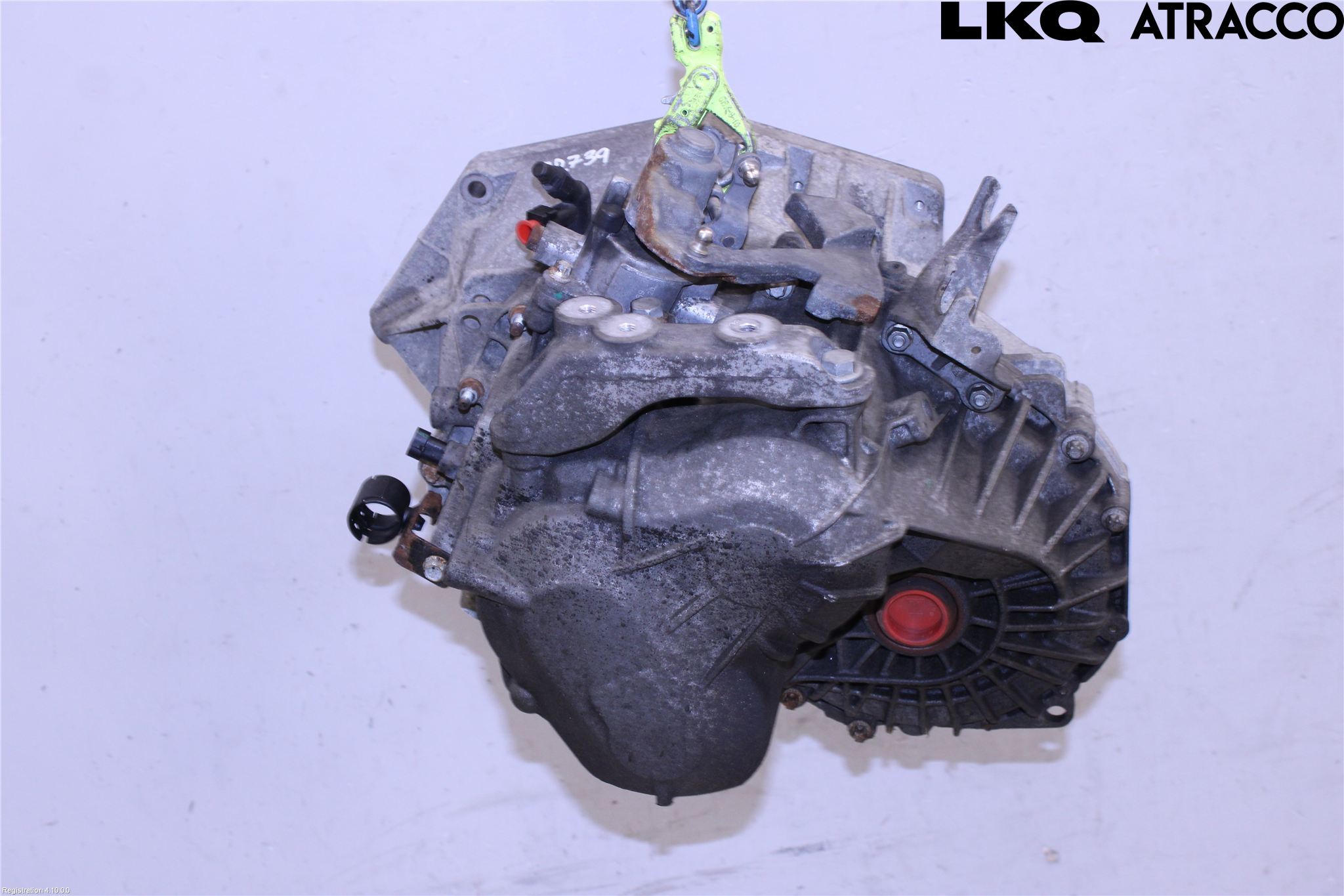 Saab 9-5 10-12 Växellåda Man 6 Vxl