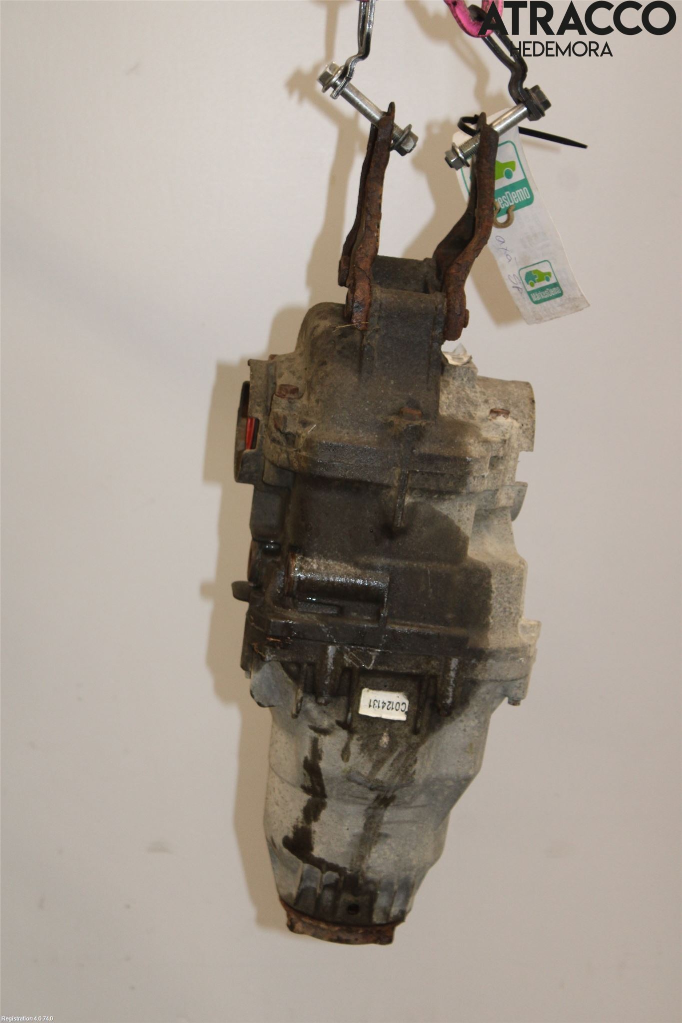 Honda CR-V 02-06 Bakväxel-Diff