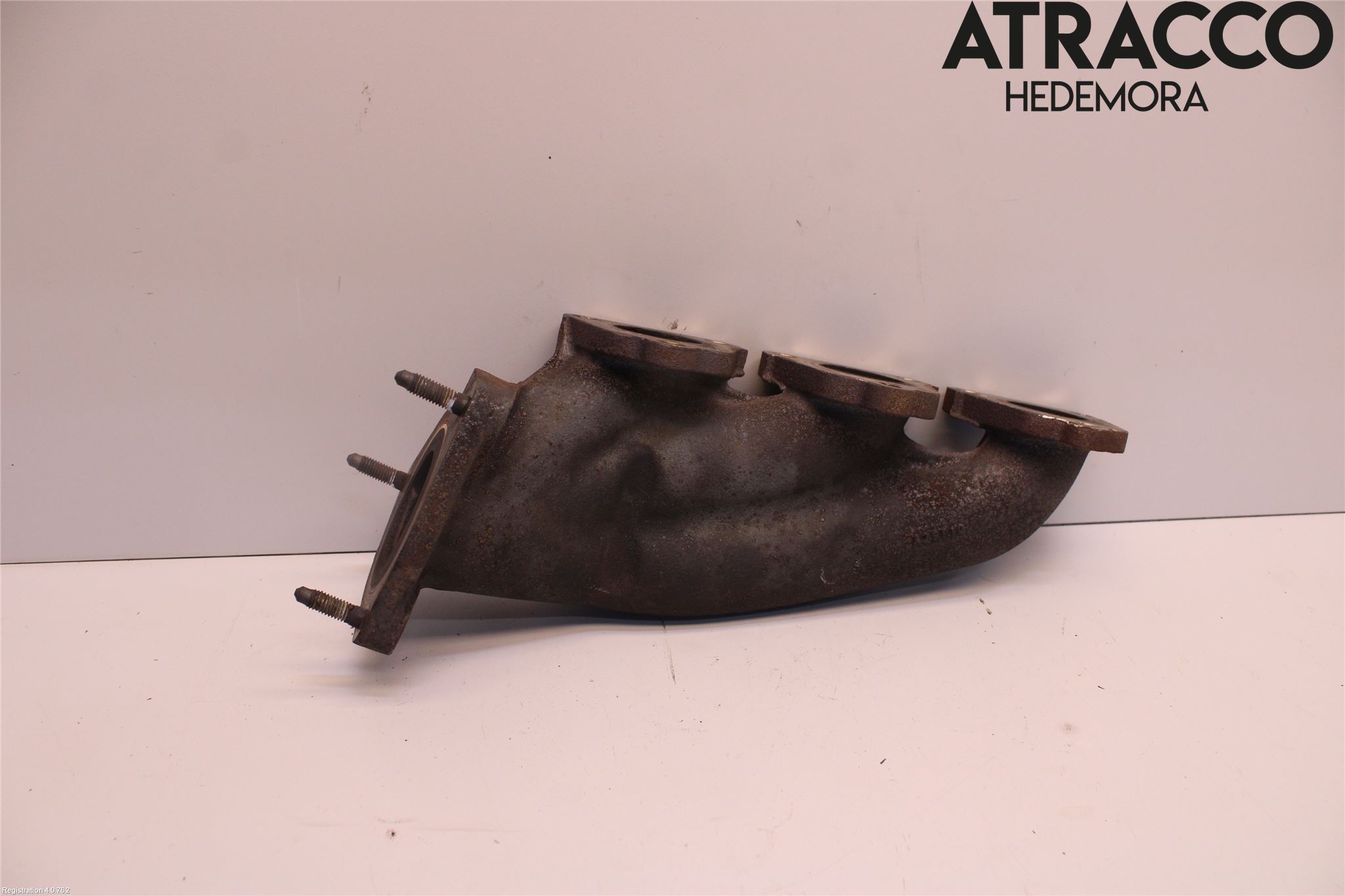 Porsche CAYENNE 03- Grenrör Avgas