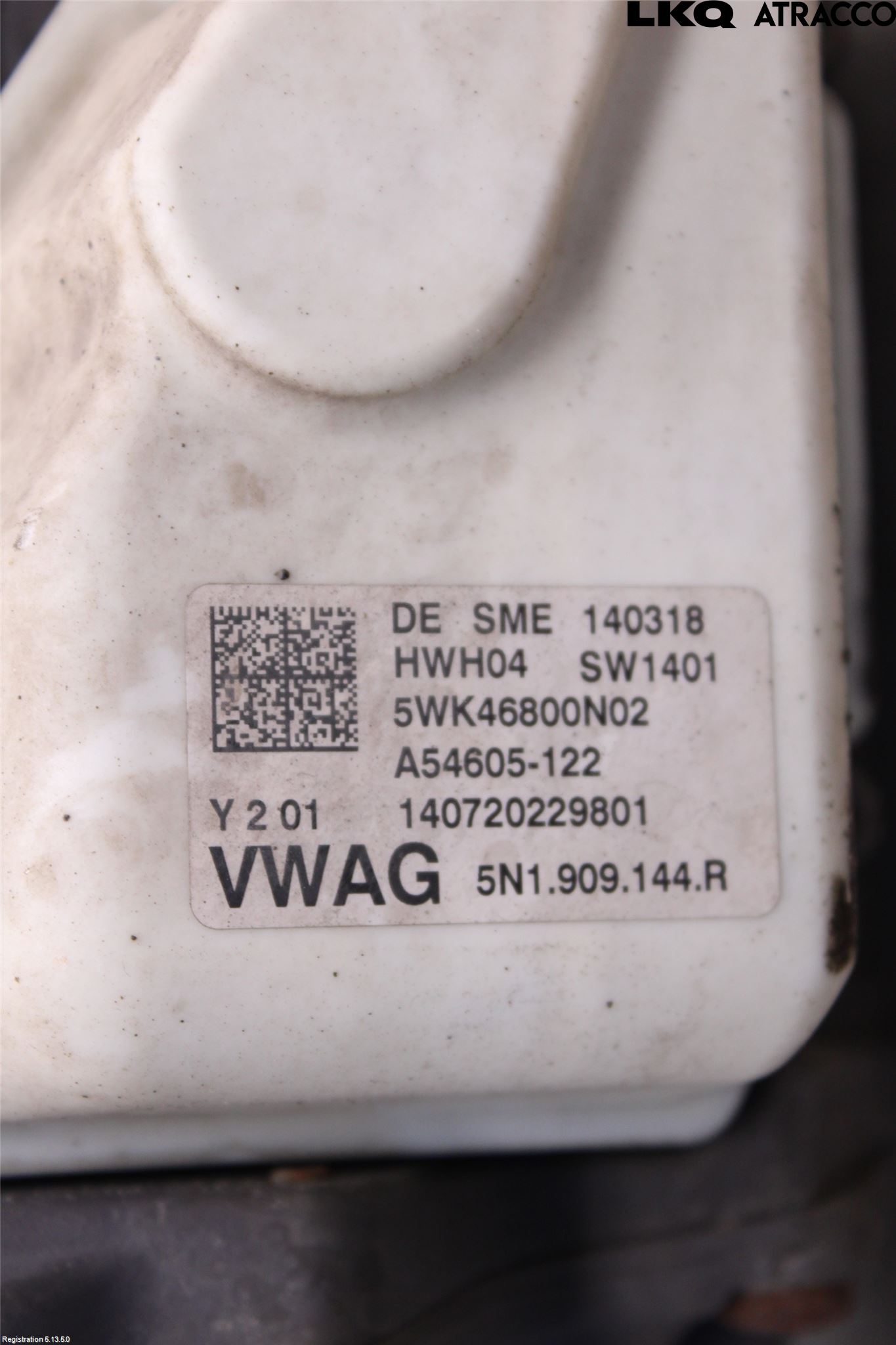Volkswagen VW SHARAN 11- Styrväxel-Snäcka Elektrisk