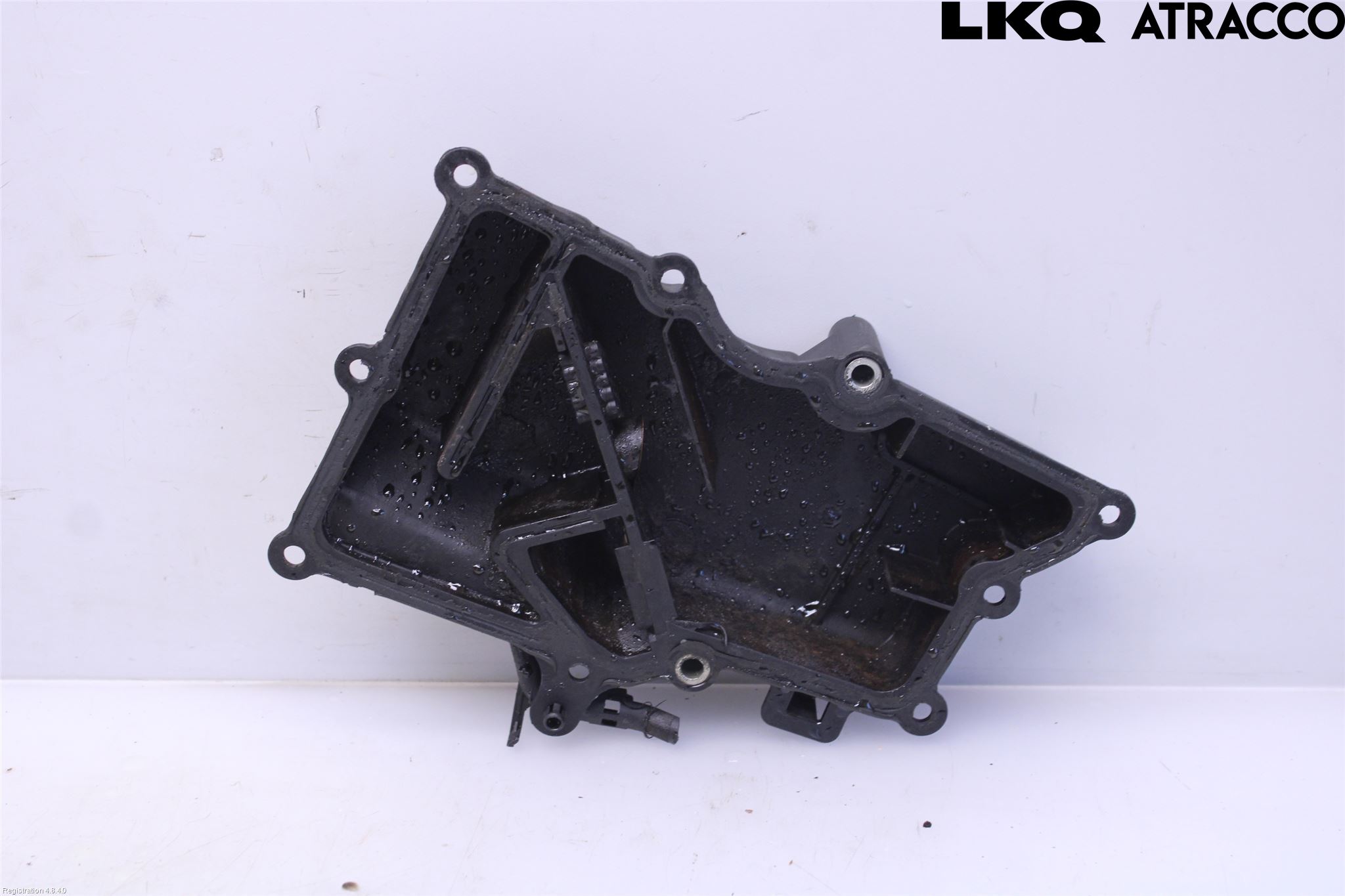 Volkswagen VW POLO 10-17 Vevhusventilation Slang-Rör