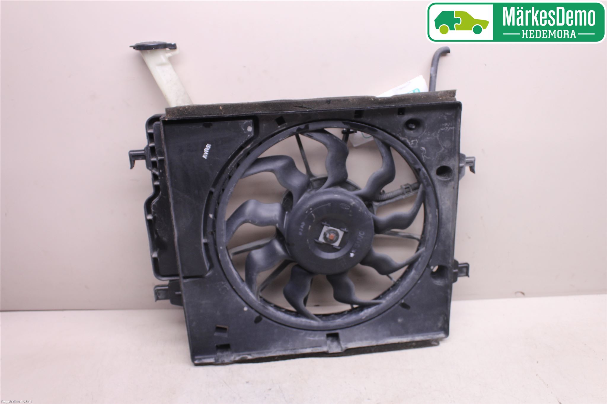 Kia PICANTO 12-17 Kylfläkt El