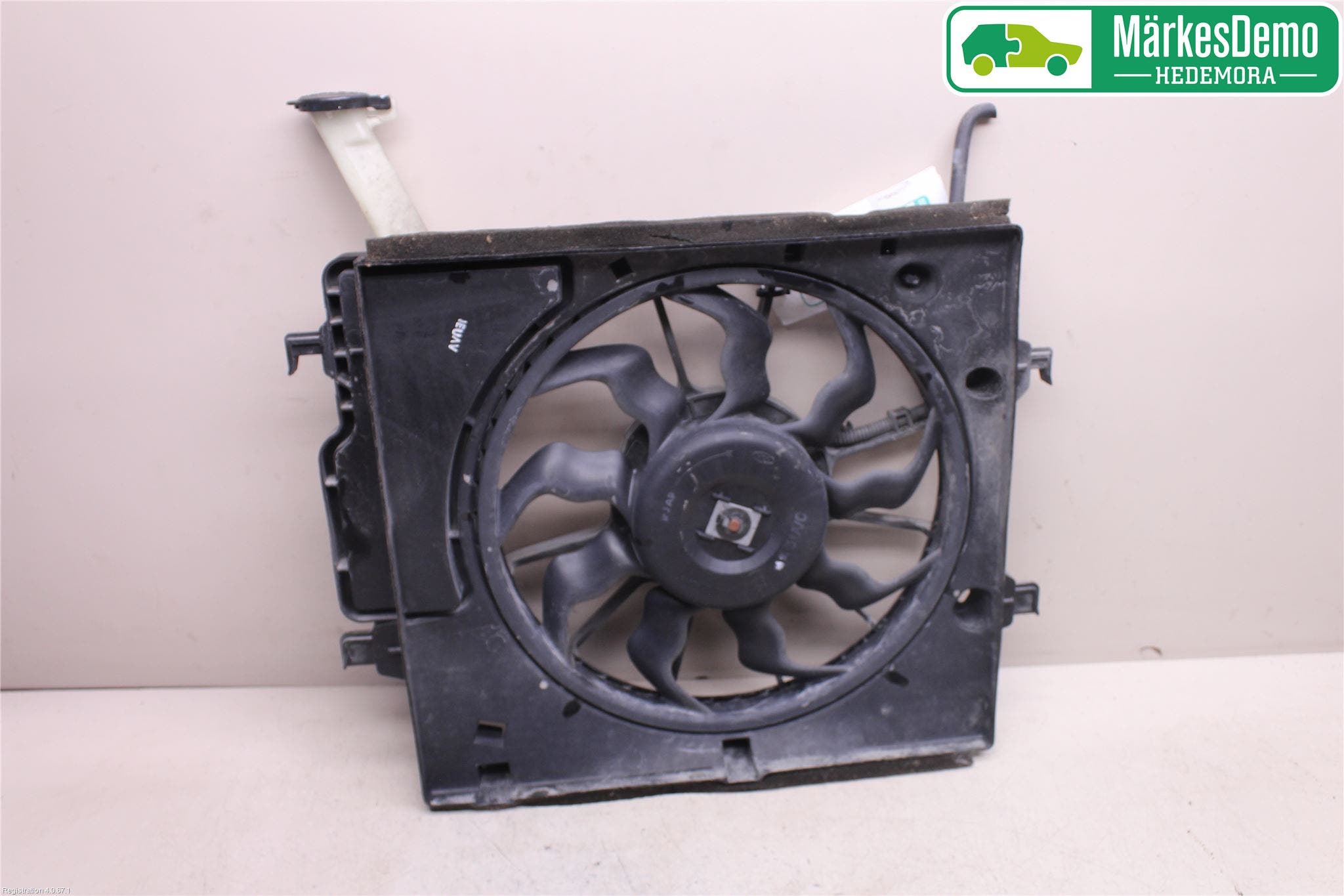 Kia PICANTO 12-17 Kylfläkt El