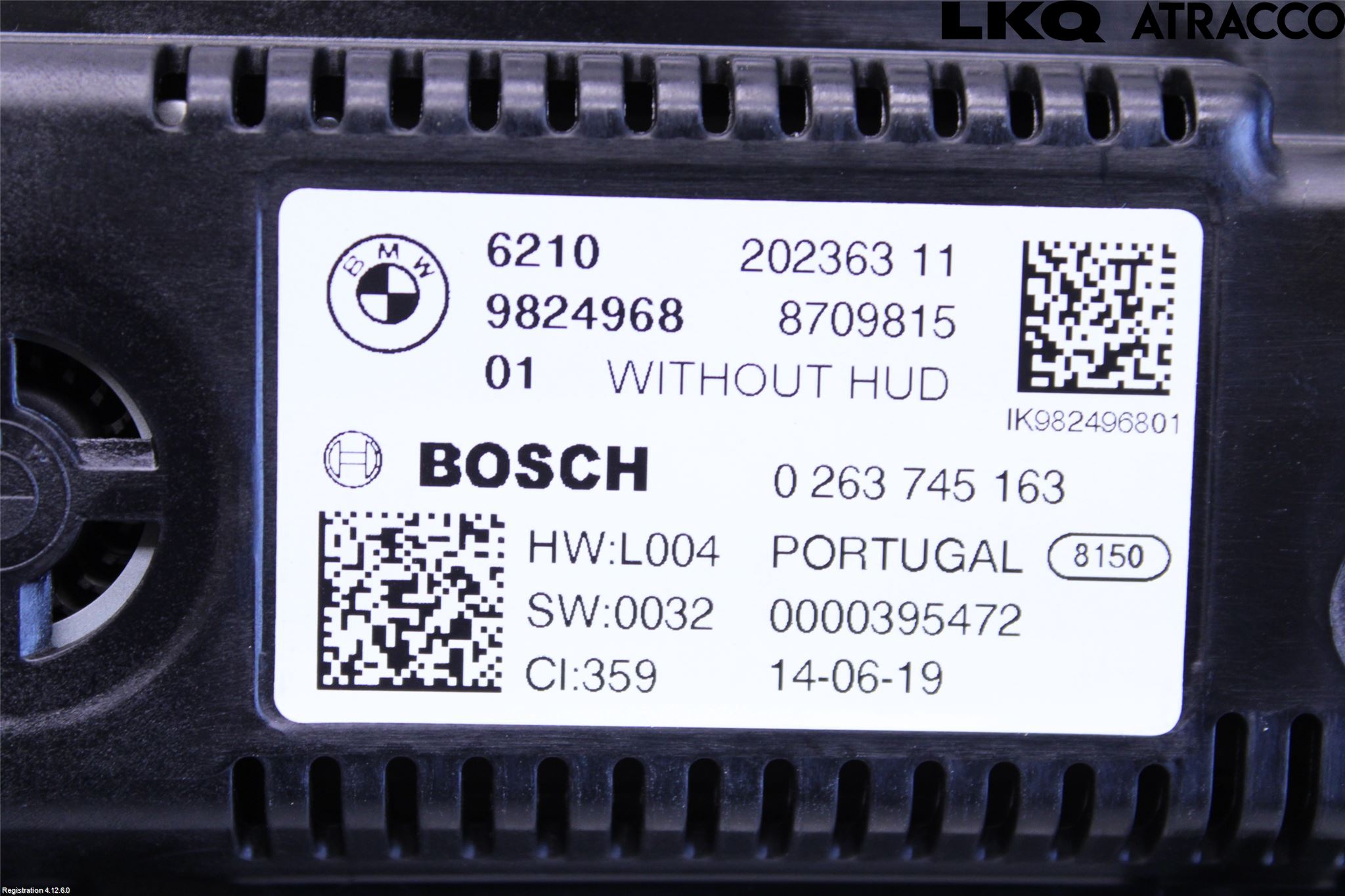 BMW 5 G30/G31/F90 17-23 Instrument Komb