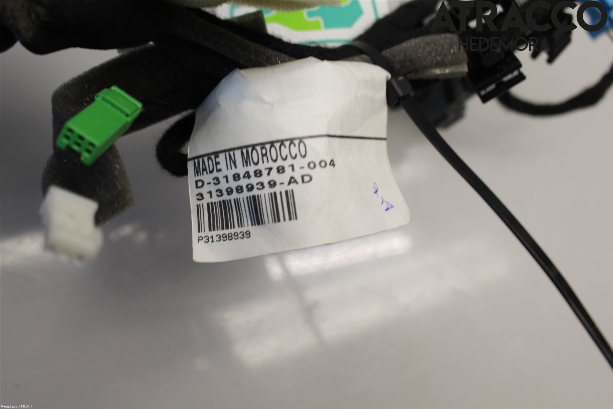 Volvo V90 17->> Kabelhärva