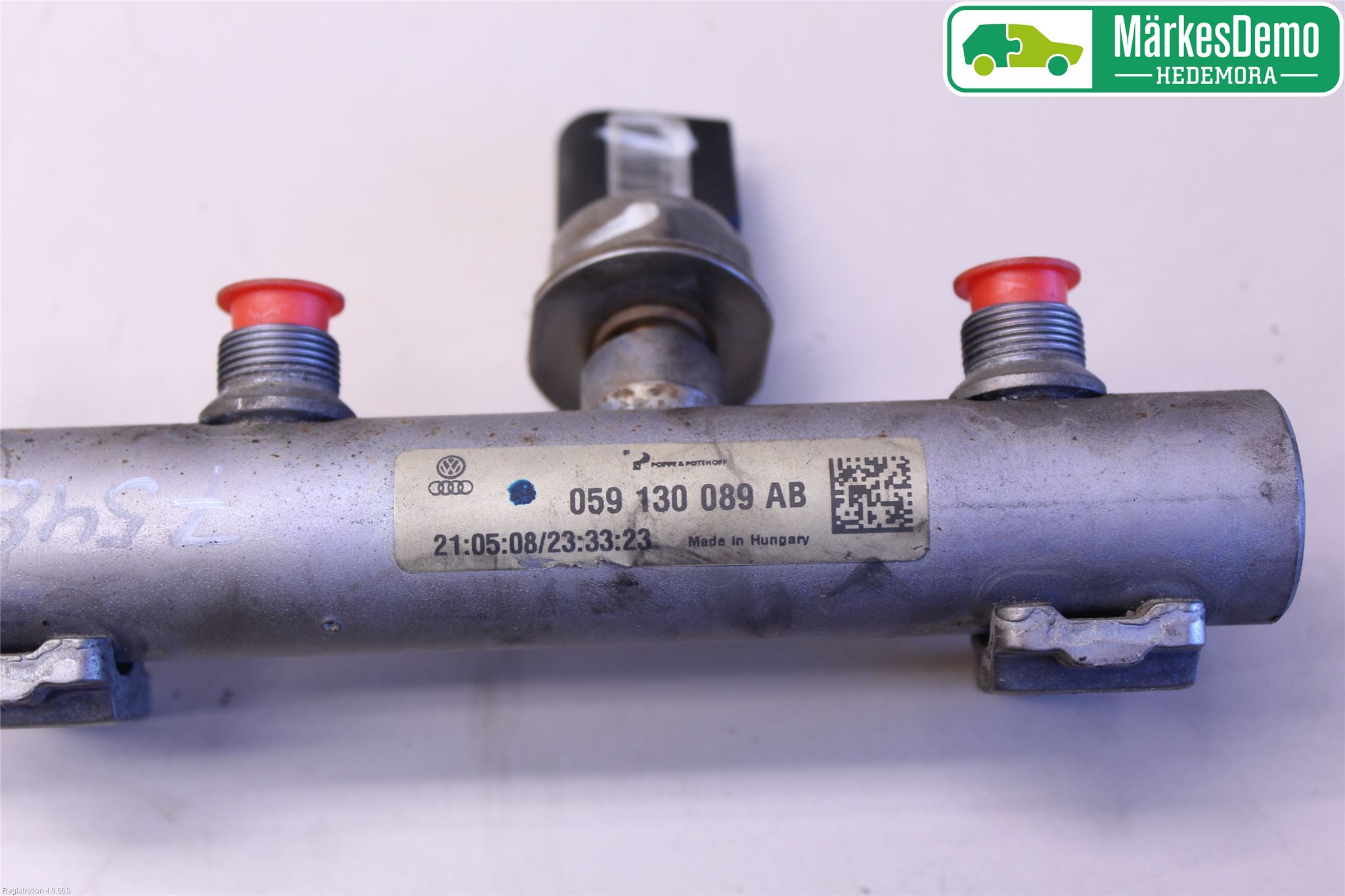 Audi A6/S6     05-11 Injspridarrör