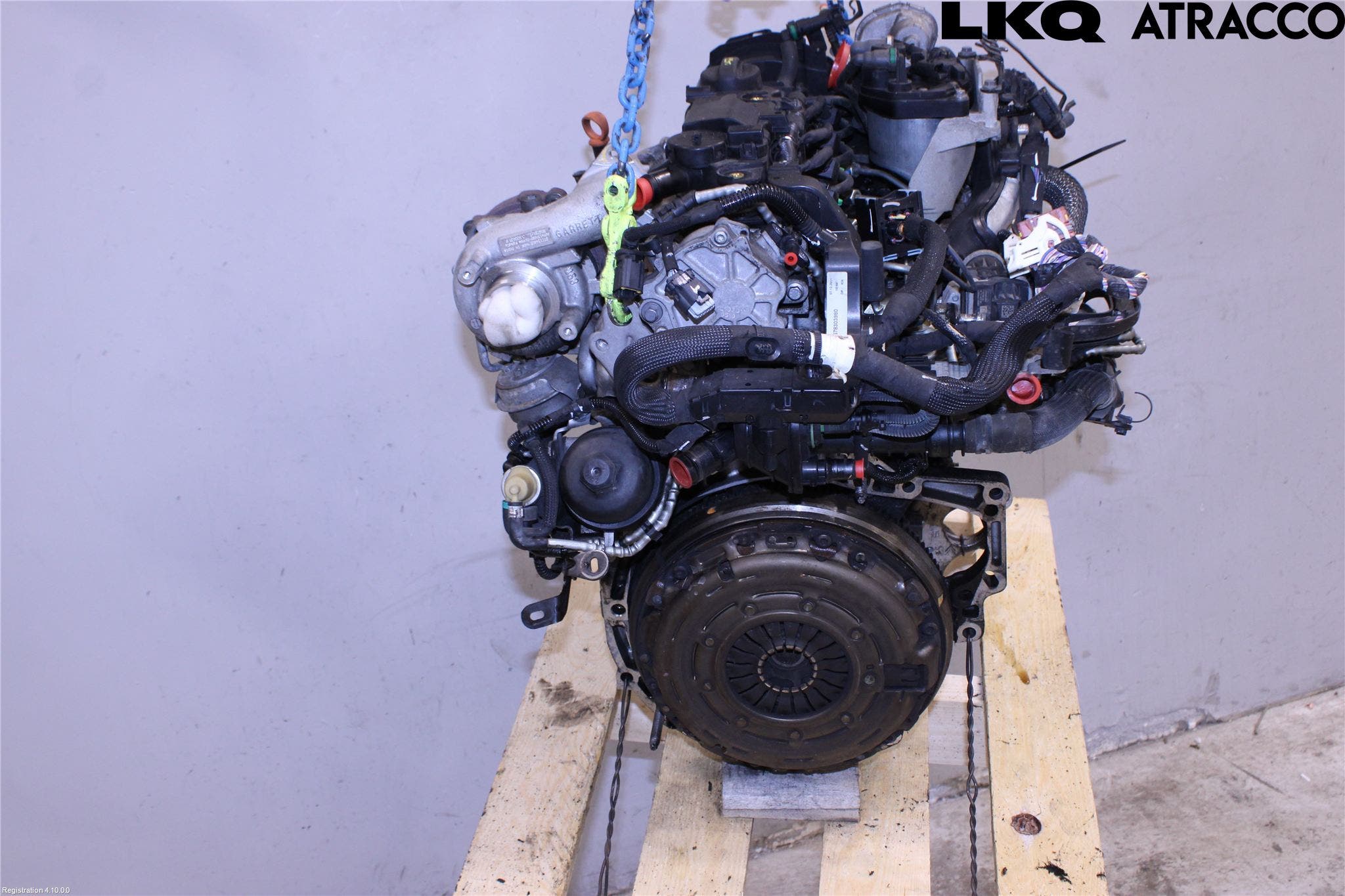 Peugeot 508 11-18 Motor Diesel