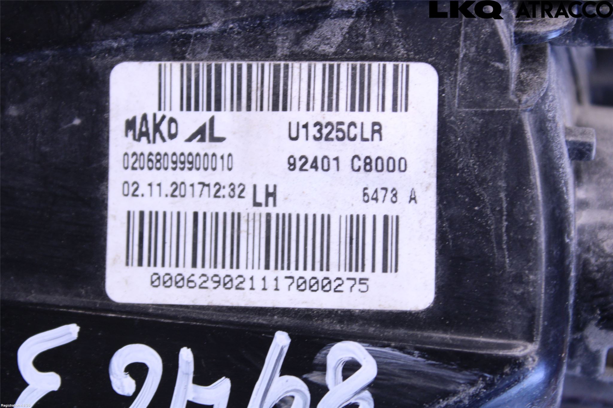 Hyundai i20 GB 15-20 Bakljus Vänster