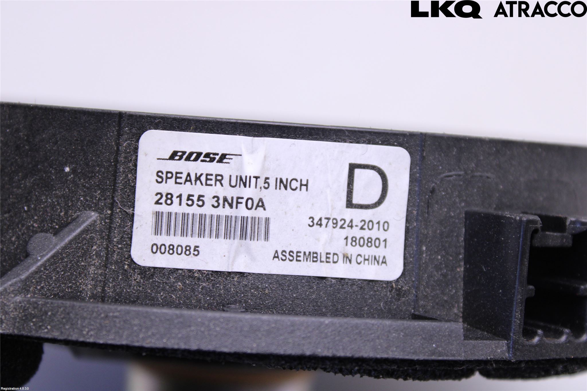 Nissan LEAF 18- Högtalare