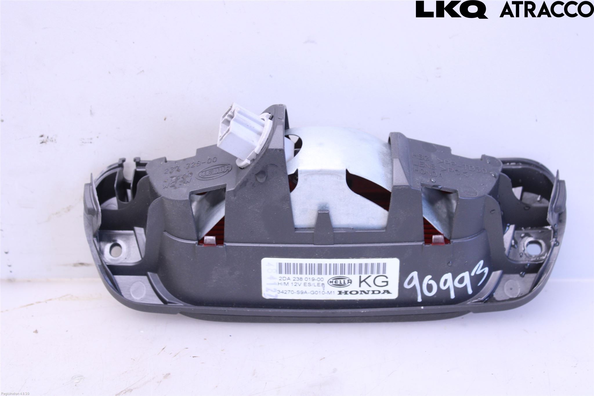 Honda CR-V 02-06 Bromsljus Bakruta