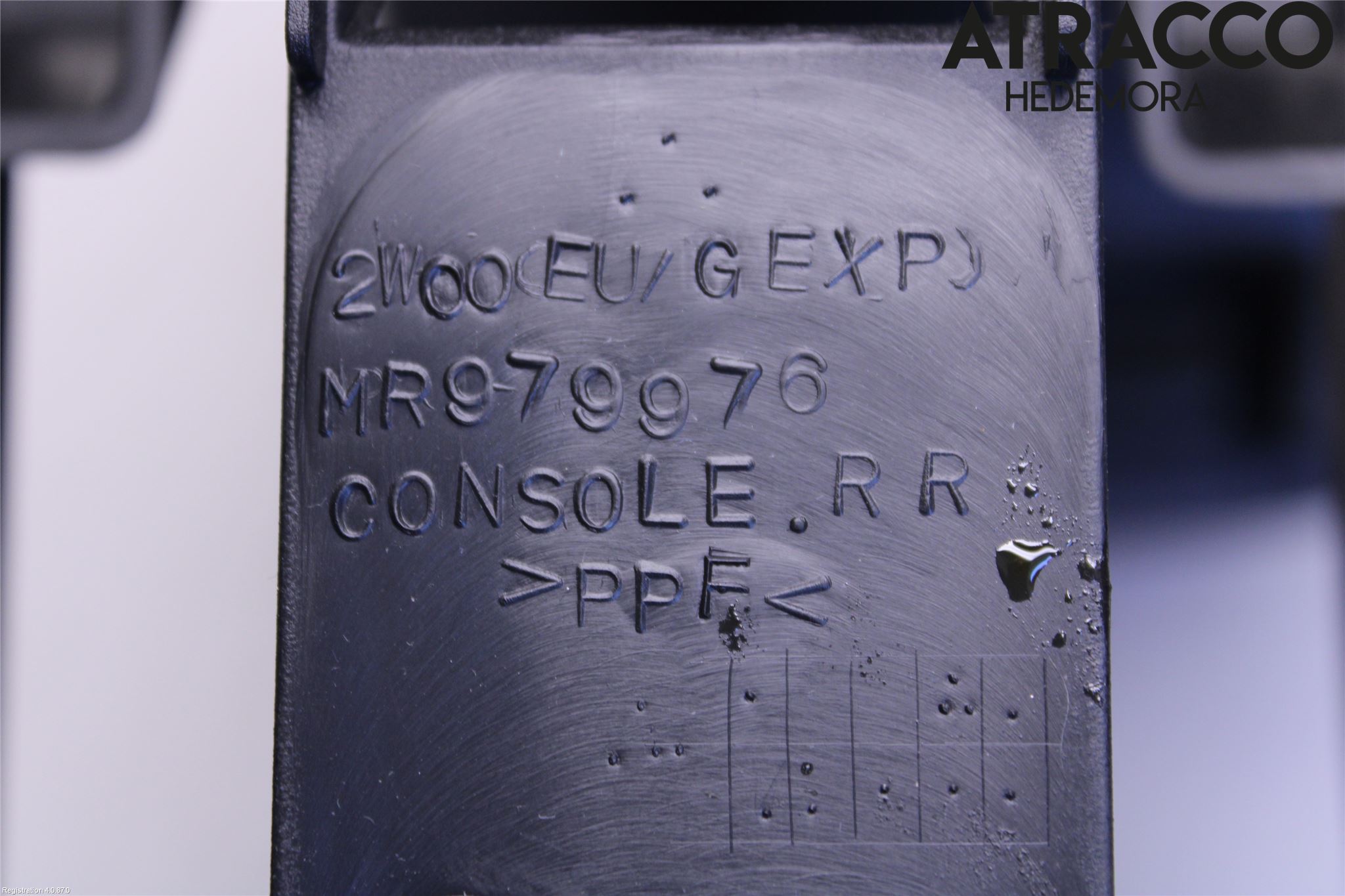 Mitsubishi OUTLANDER 01-07 Inr Tunnelfack