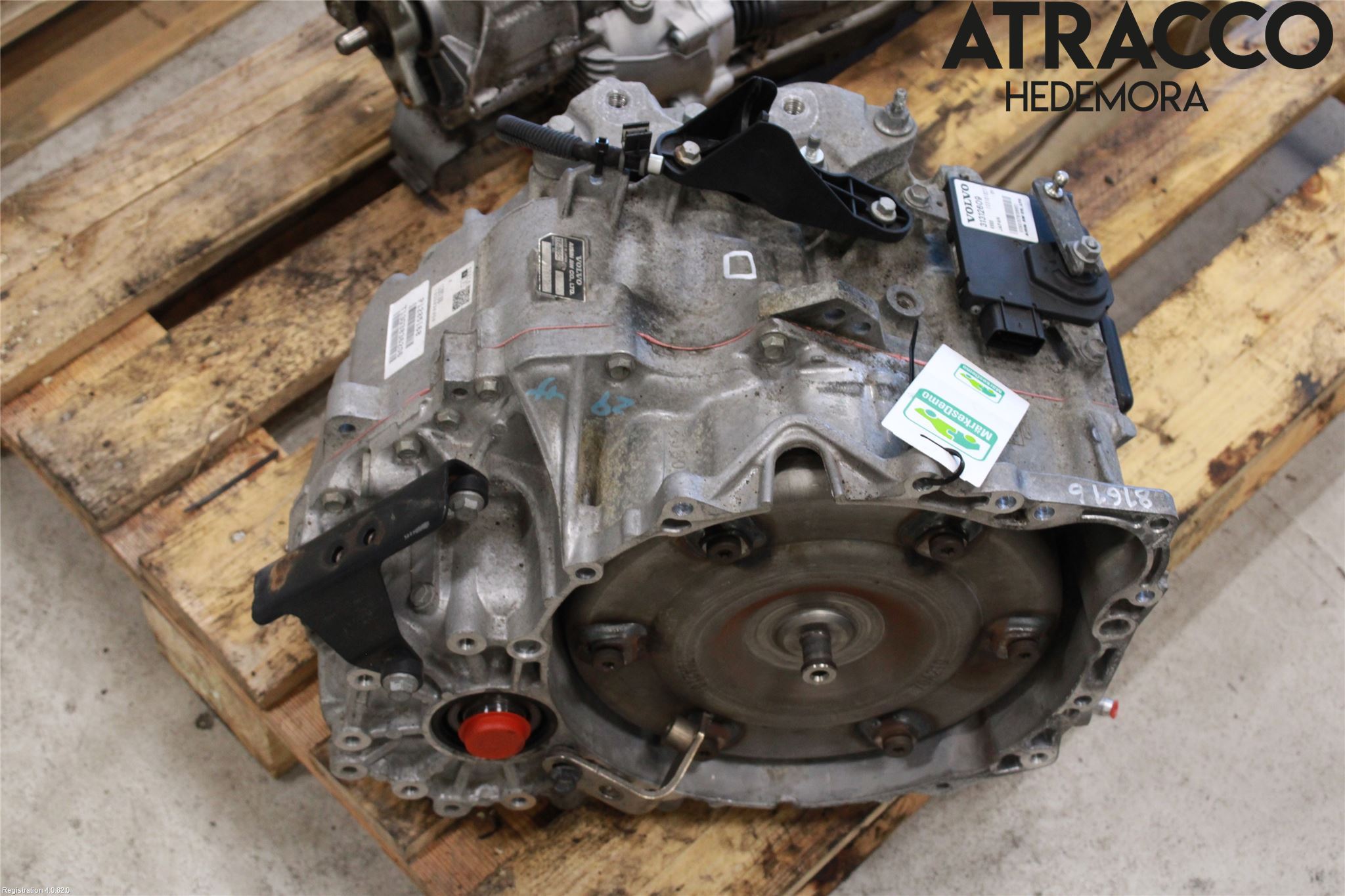 Volvo V60 14-18 Växellåda Automat