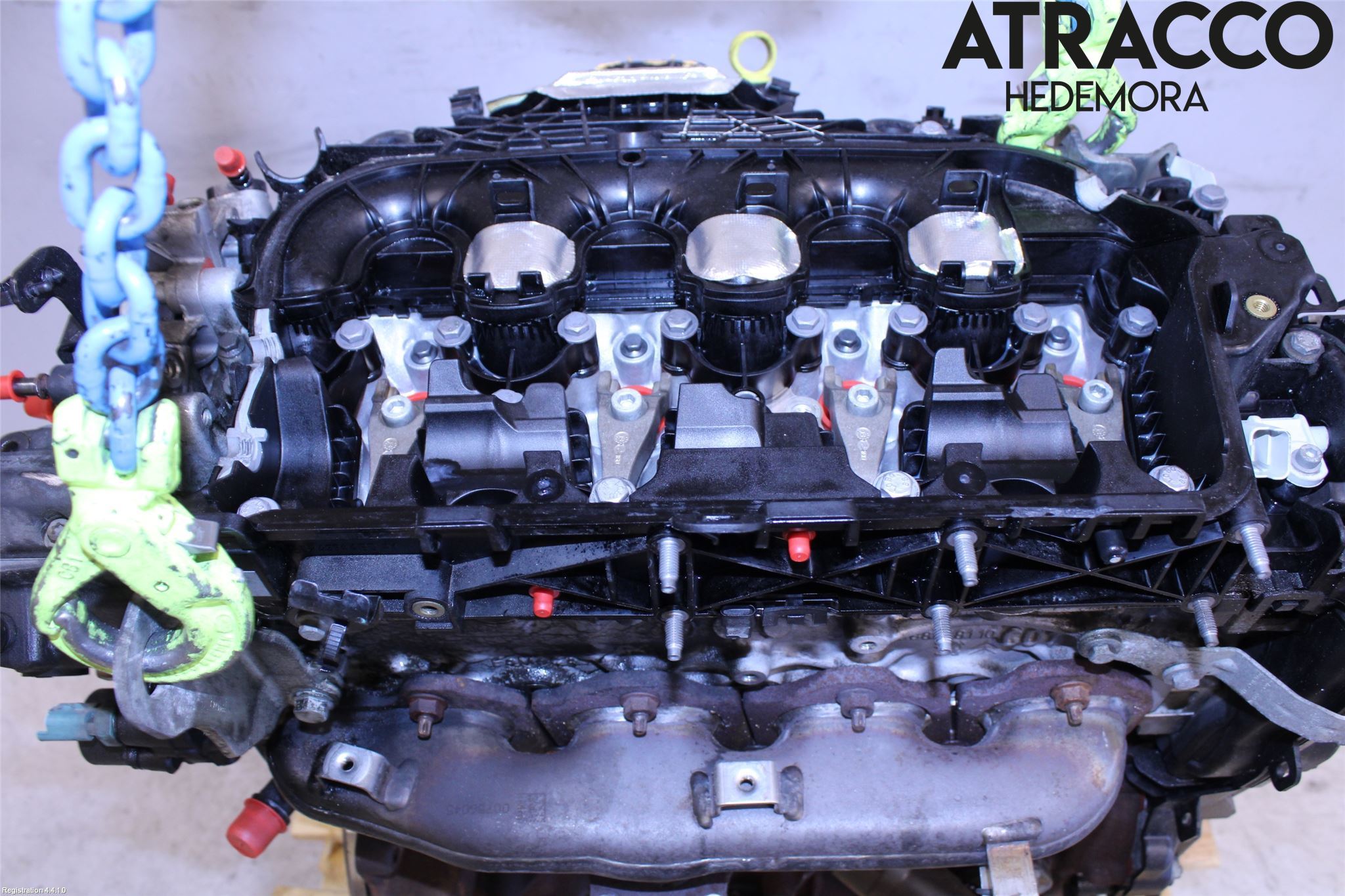 Ford S-MAX 06-15 Motor Diesel