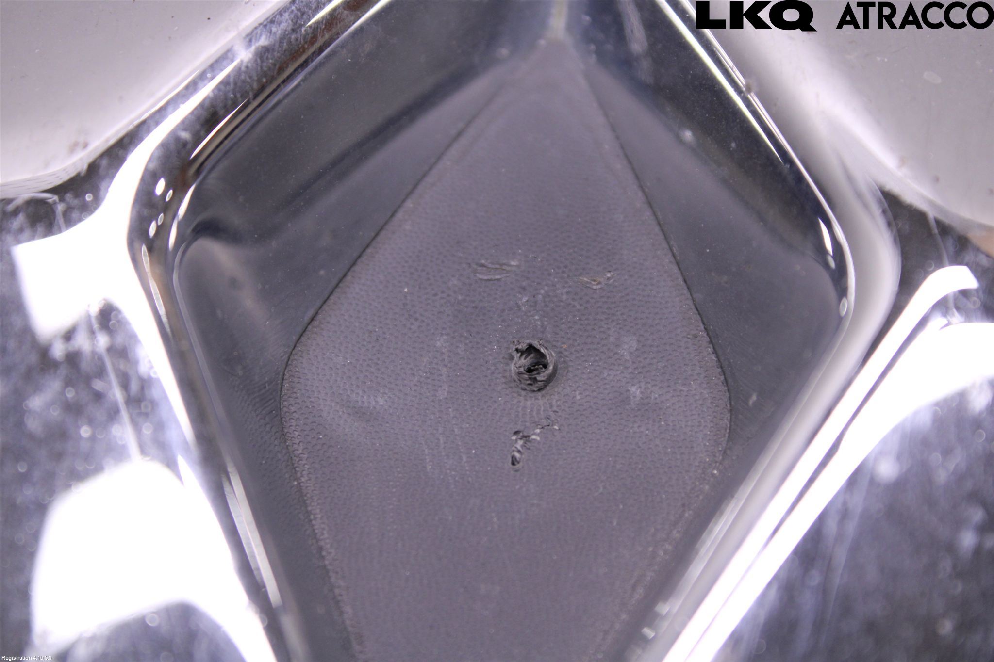 Renault KANGOO II 08-14 Grill Komp