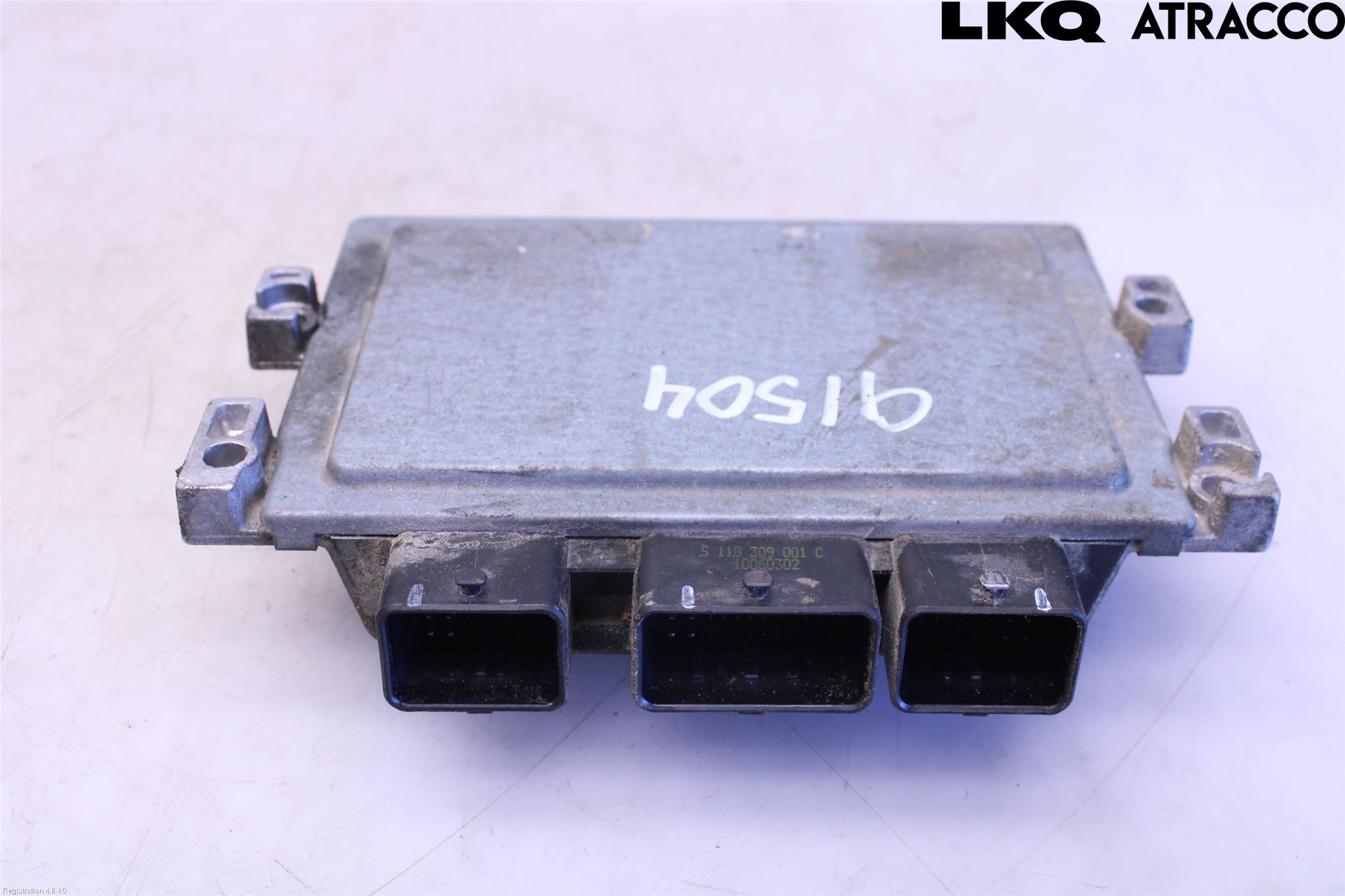 Ford FIESTA 09-12 Styrenhet Insprut Bensin