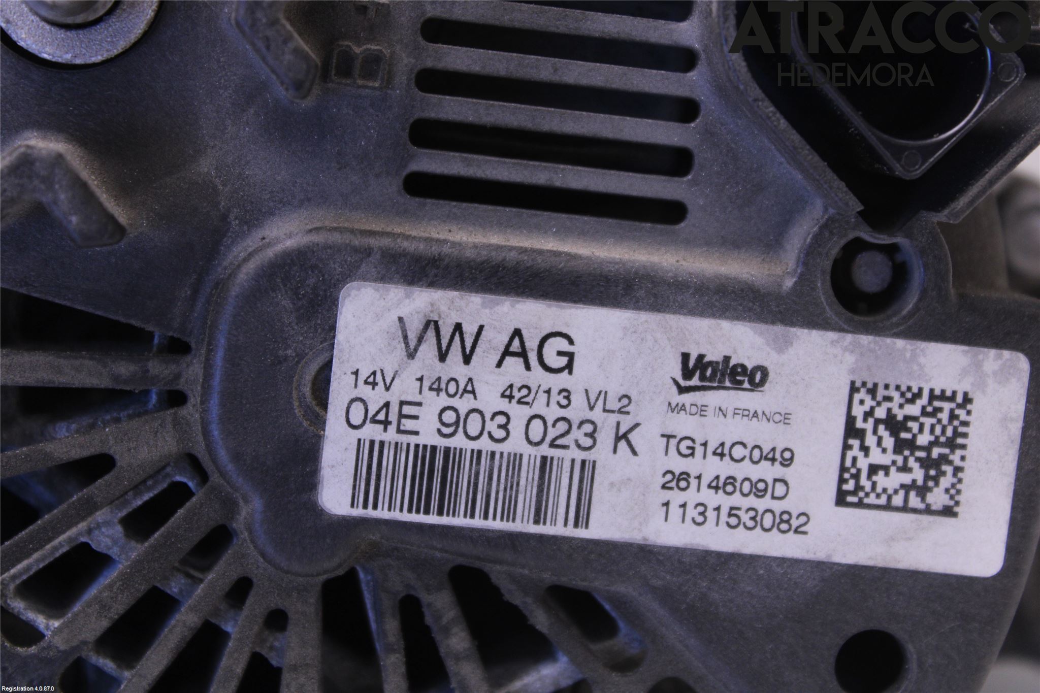 Skoda OCTAVIA (5E) 13-20 Generator