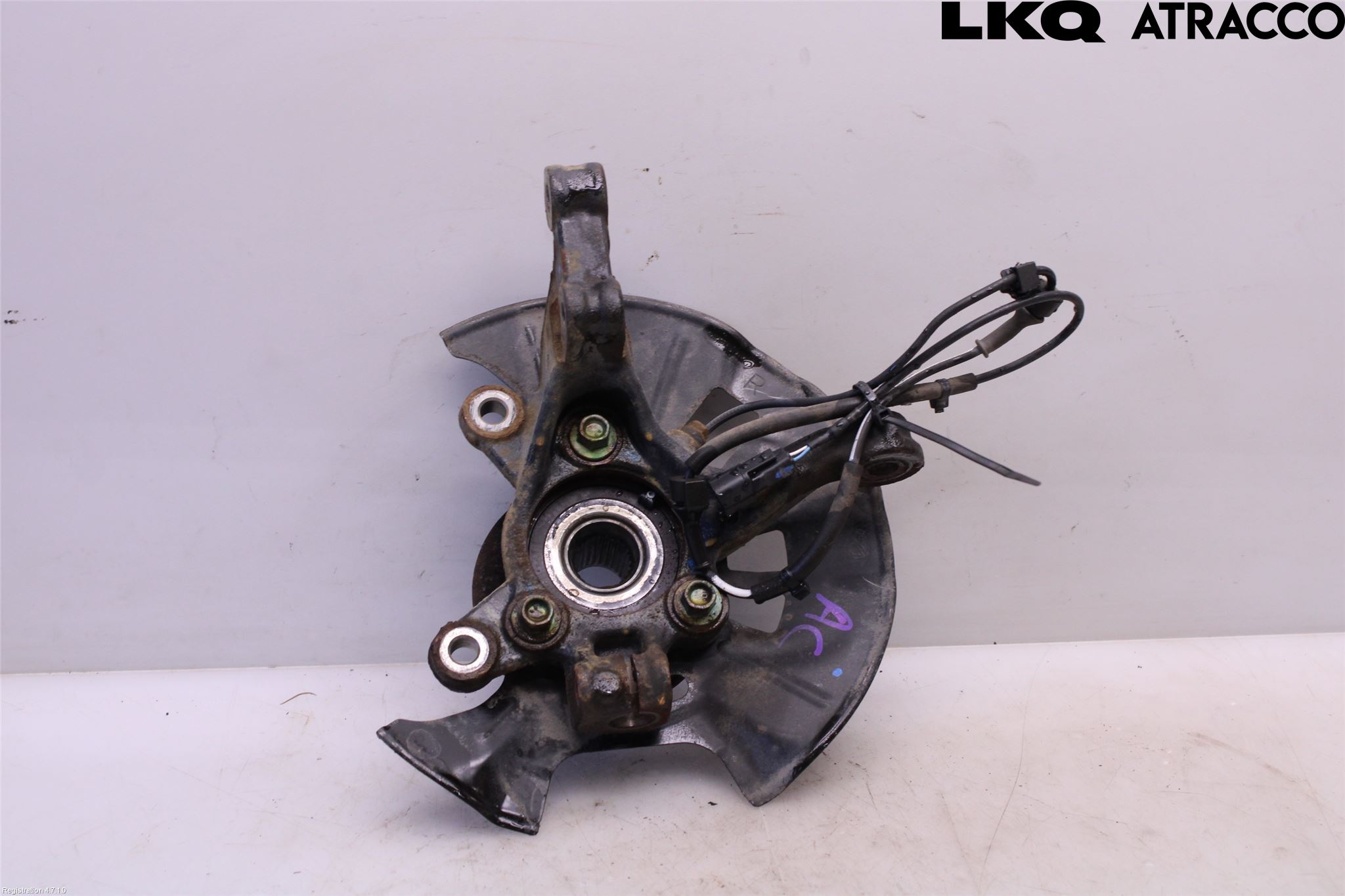 Mazda 2 (DJ) 15-22 Styrspindel Lagerhus Hö