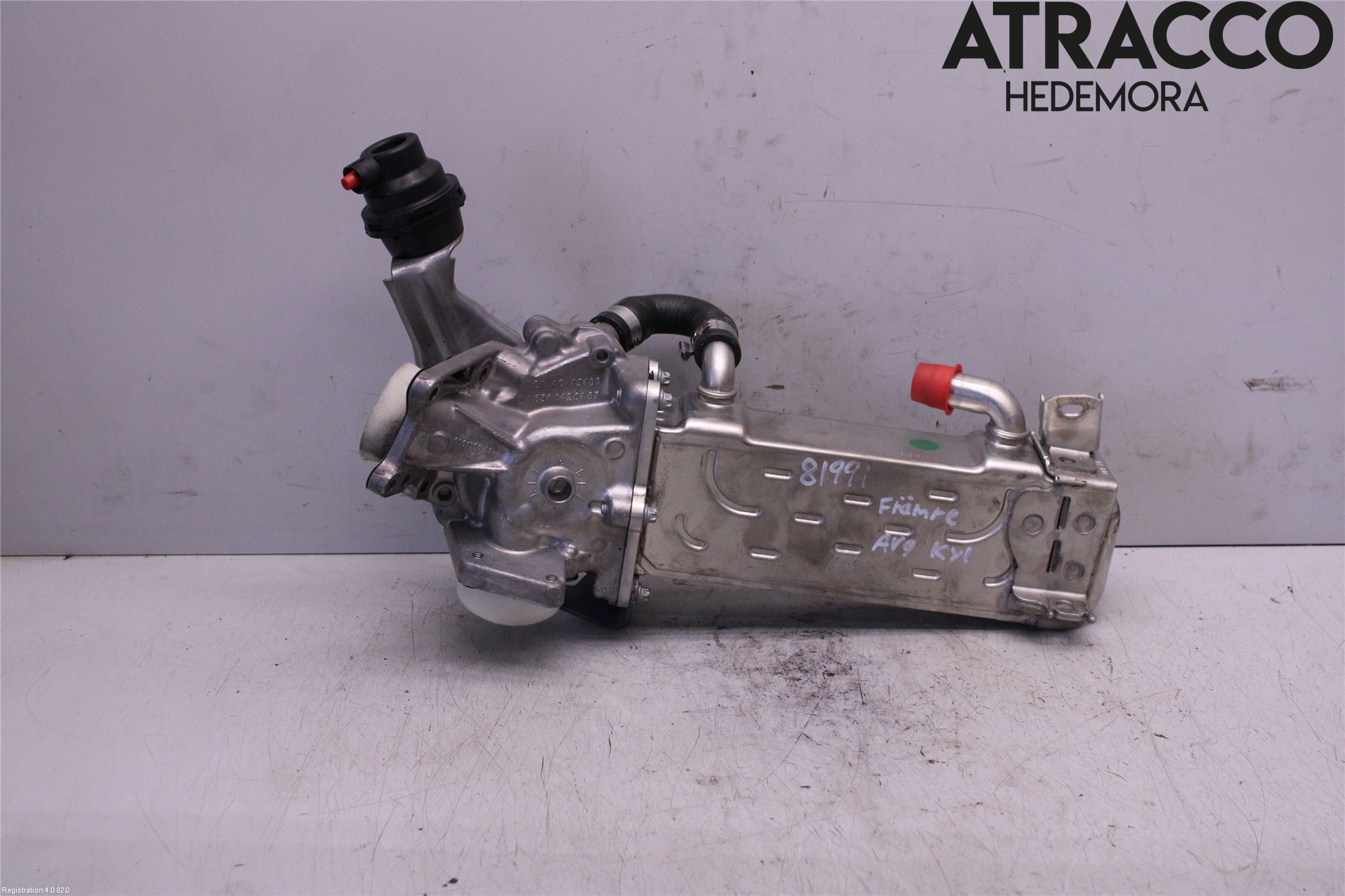 Mercedes-Benz MB CLA-KLASS (C117/X117) 13-19 Avgaskylare