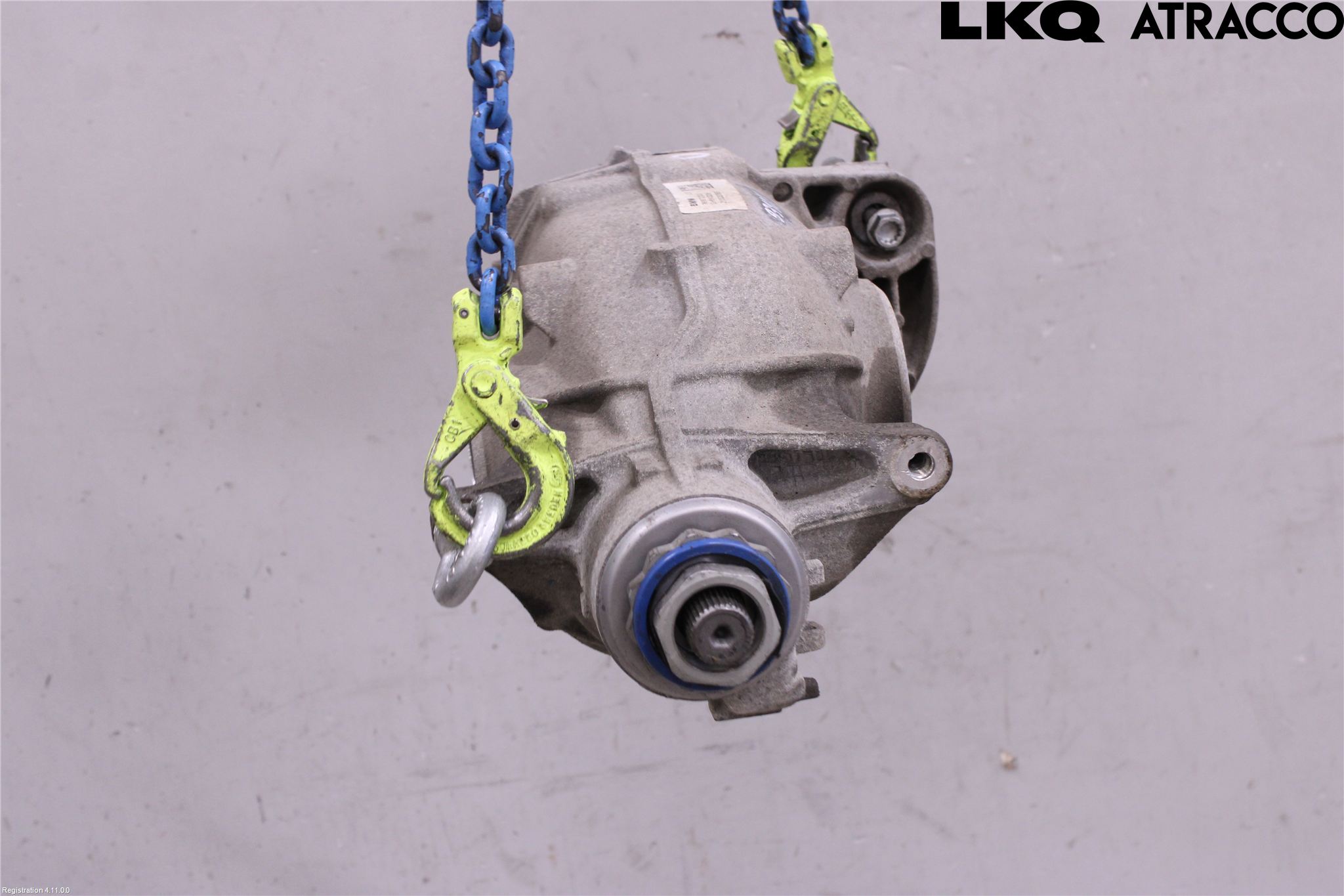 BMW X3 G01 18- Bakväxel-Diff