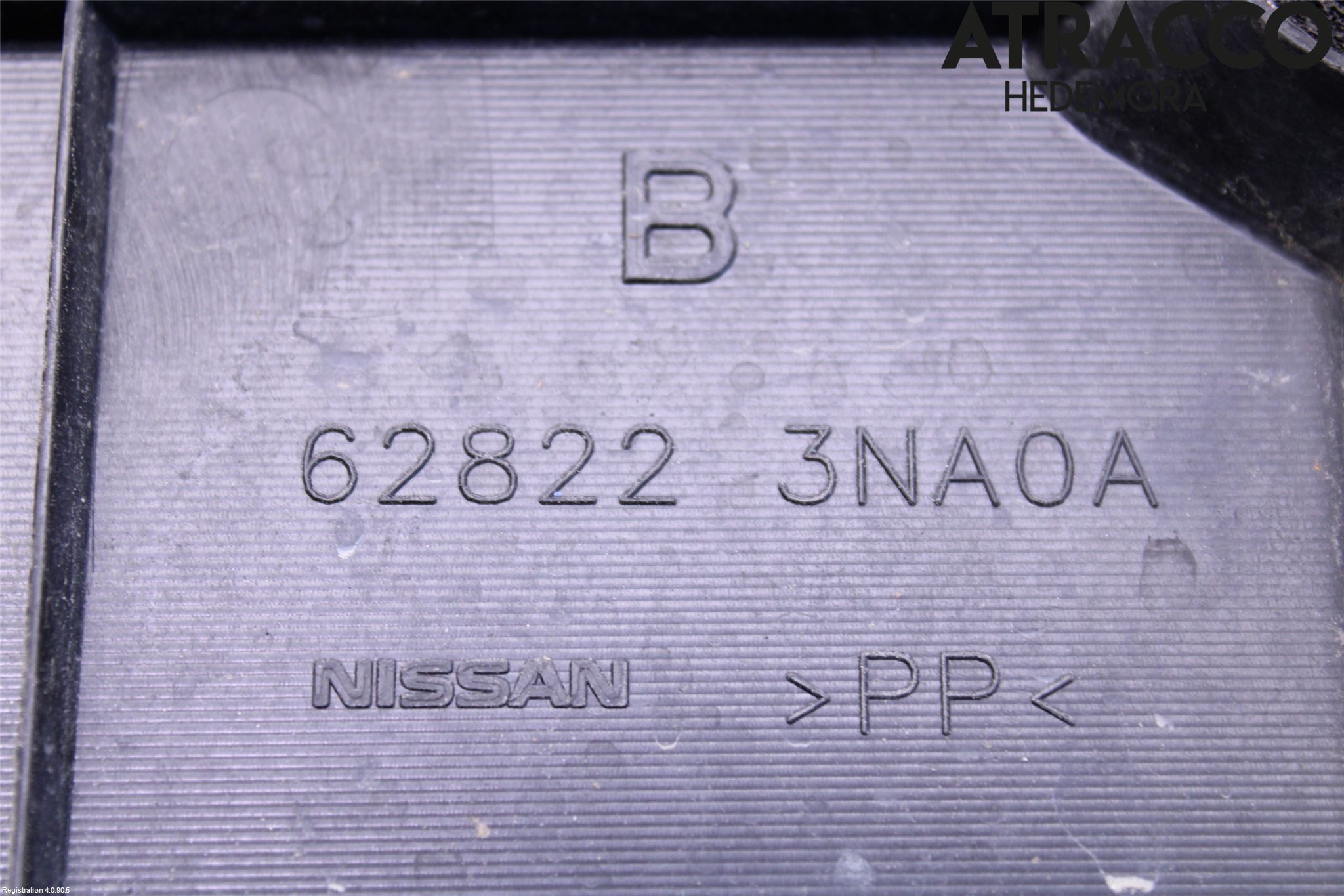 Nissan LEAF 11-17 Deflektor Plåt-Plast Kylning