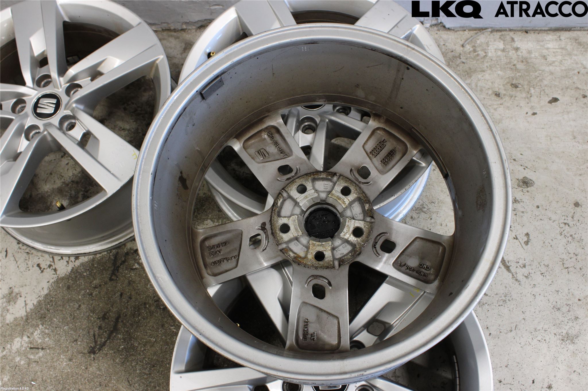 Seat LEON 13-20 Fälgsats Aluminium