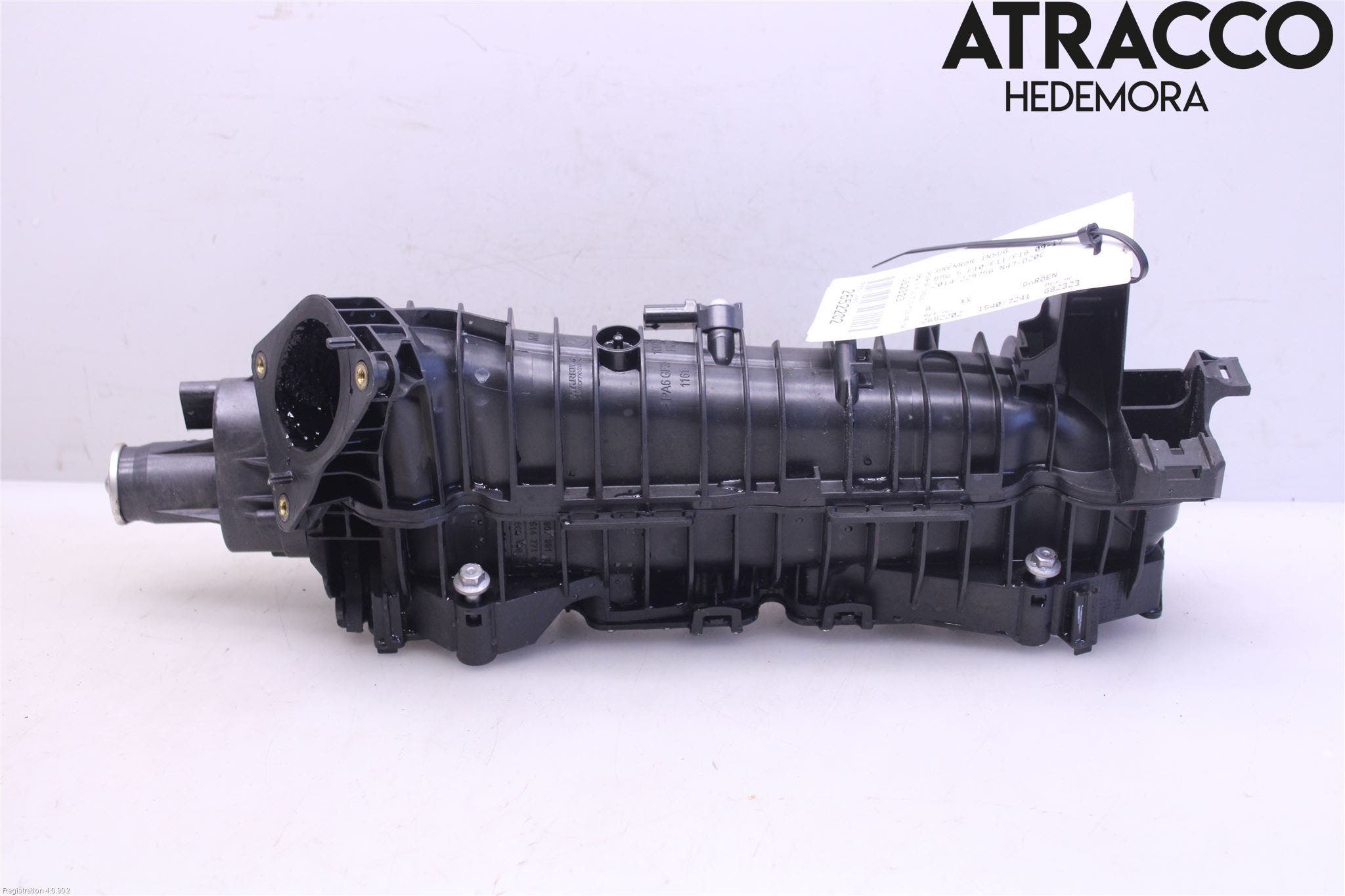 BMW 5 F10/F11/F18 09-17 Grenrör Insug