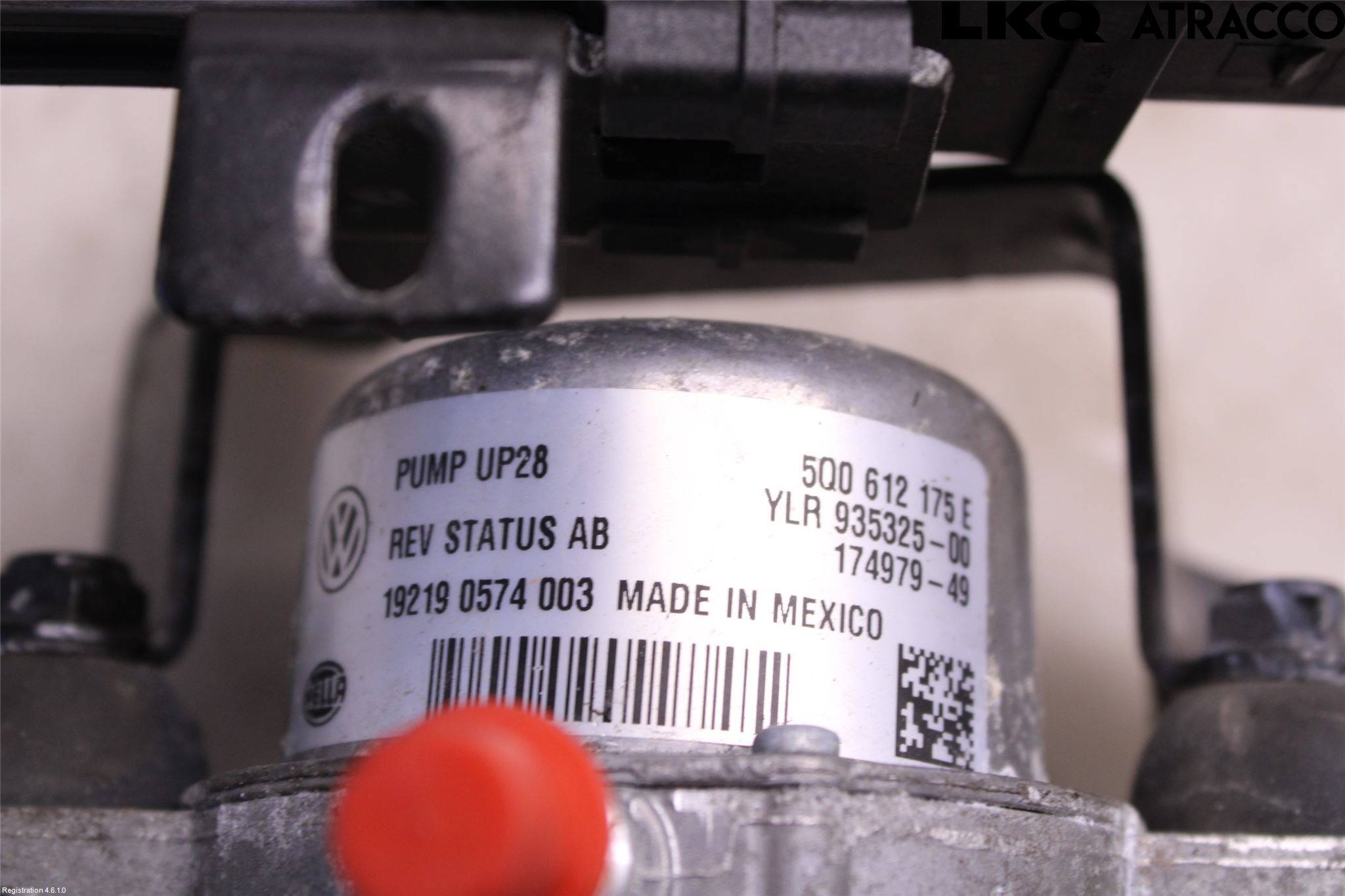 Seat LEON 13-20 Vakuumpump