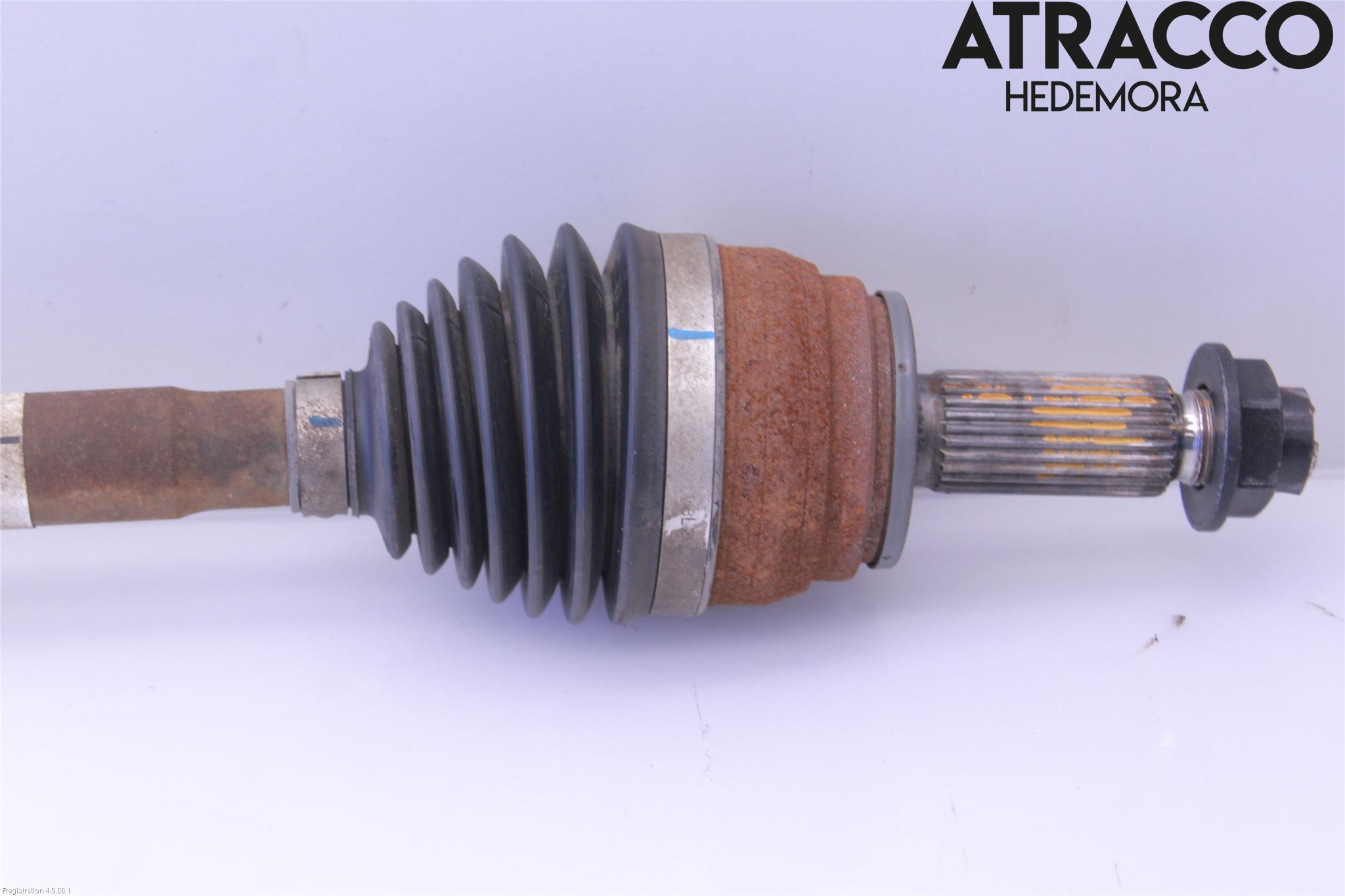 Hyundai KONA/ELECTRIC OS 18-23 Drivaxel Fram Höger