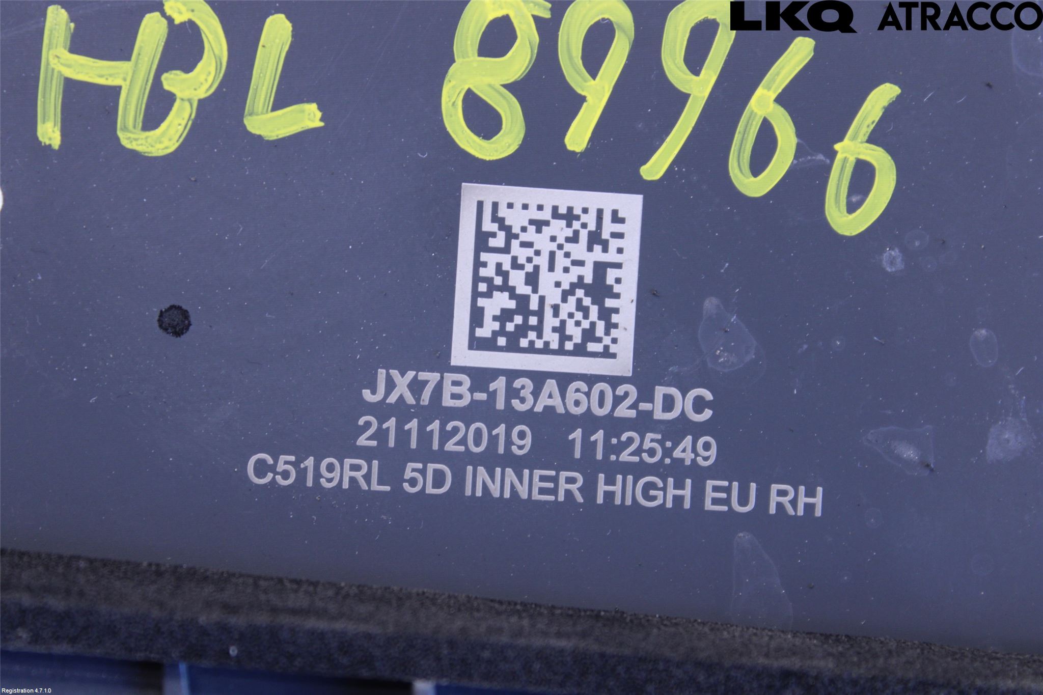 Ford FOCUS 19- Bakljus Lucka Hö