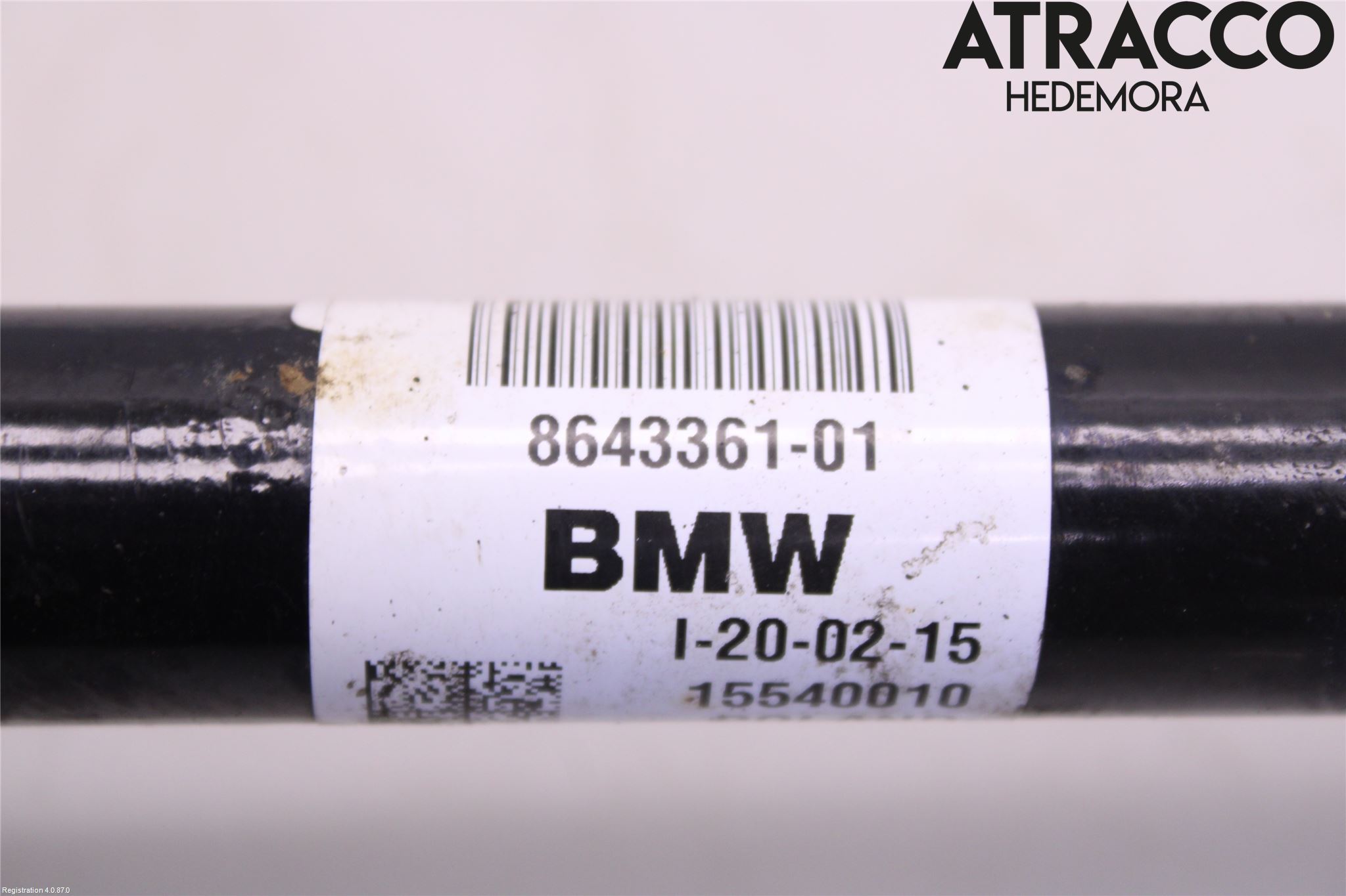 Mini ONE/COOPER 3DR F56 14-24 Drivaxel Fram Vänster