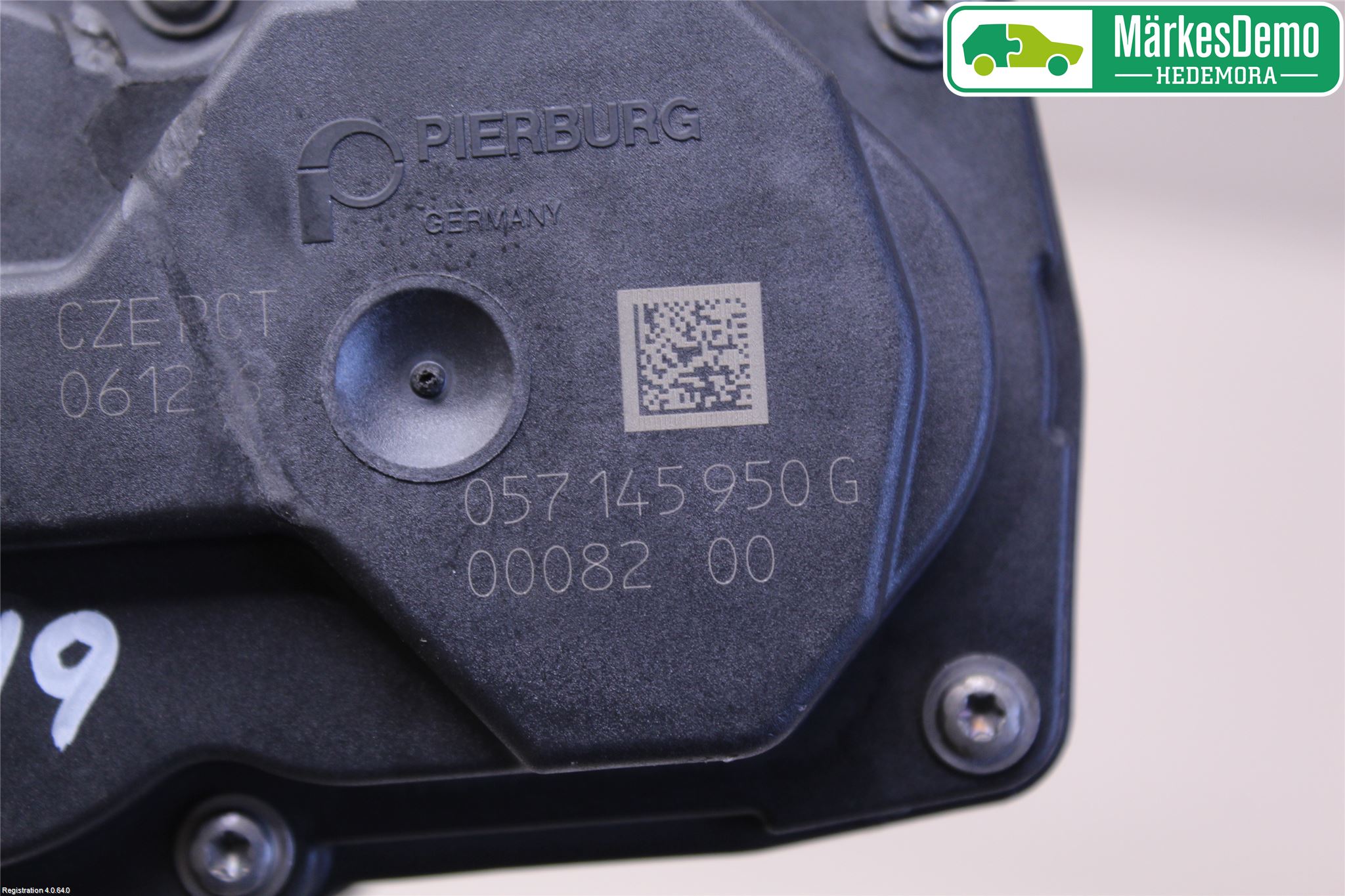 Porsche PANAMERA 09- Injspjällhus